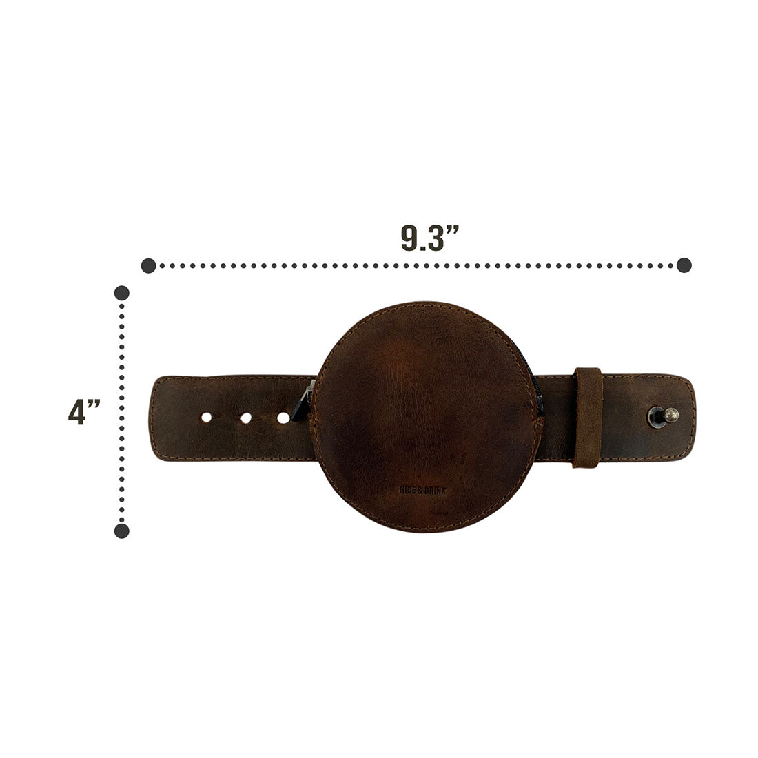 Bracelet Coin Pouch - Stockyard X 'The Leather Store'