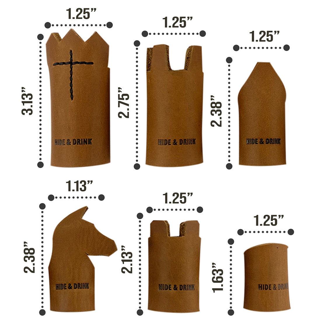 Chess Set - Stockyard X 'The Leather Store'