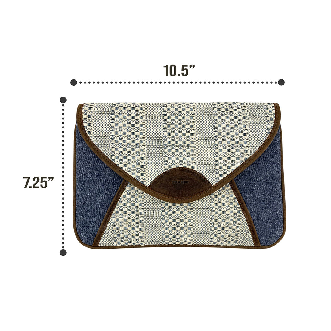Envelope Clutch Bag - Stockyard X 'The Leather Store'