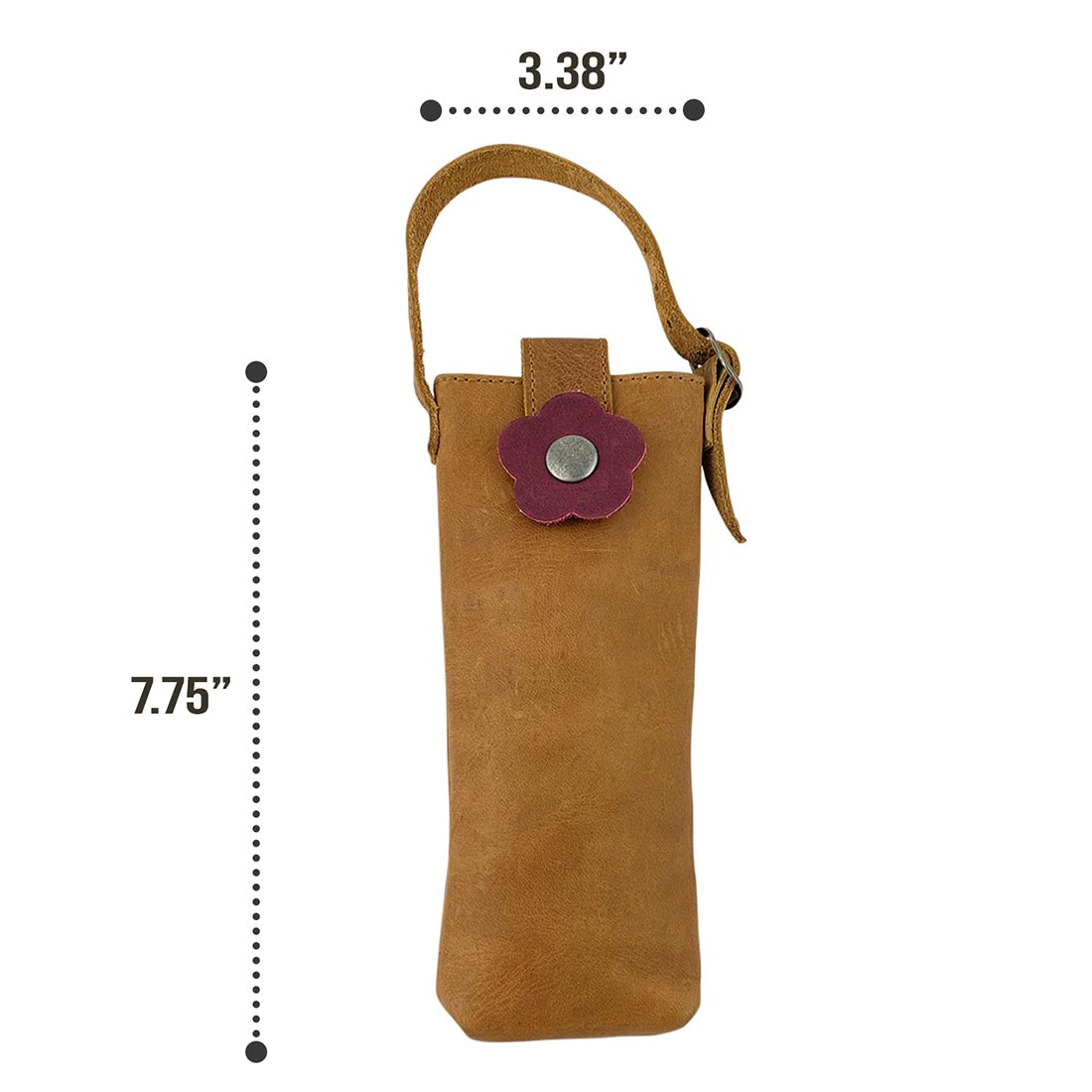 Flower Power Pouch - Stockyard X 'The Leather Store'