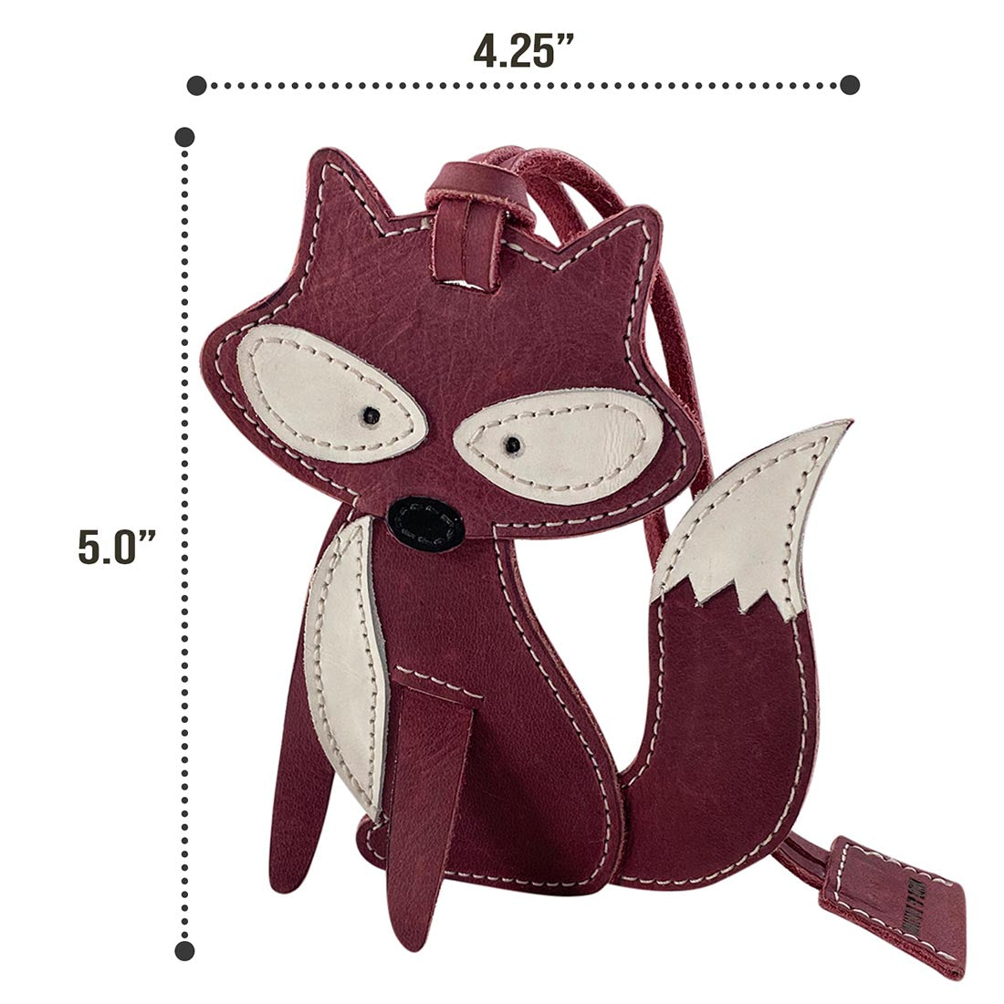 Fox Bag Ornament - Stockyard X 'The Leather Store'