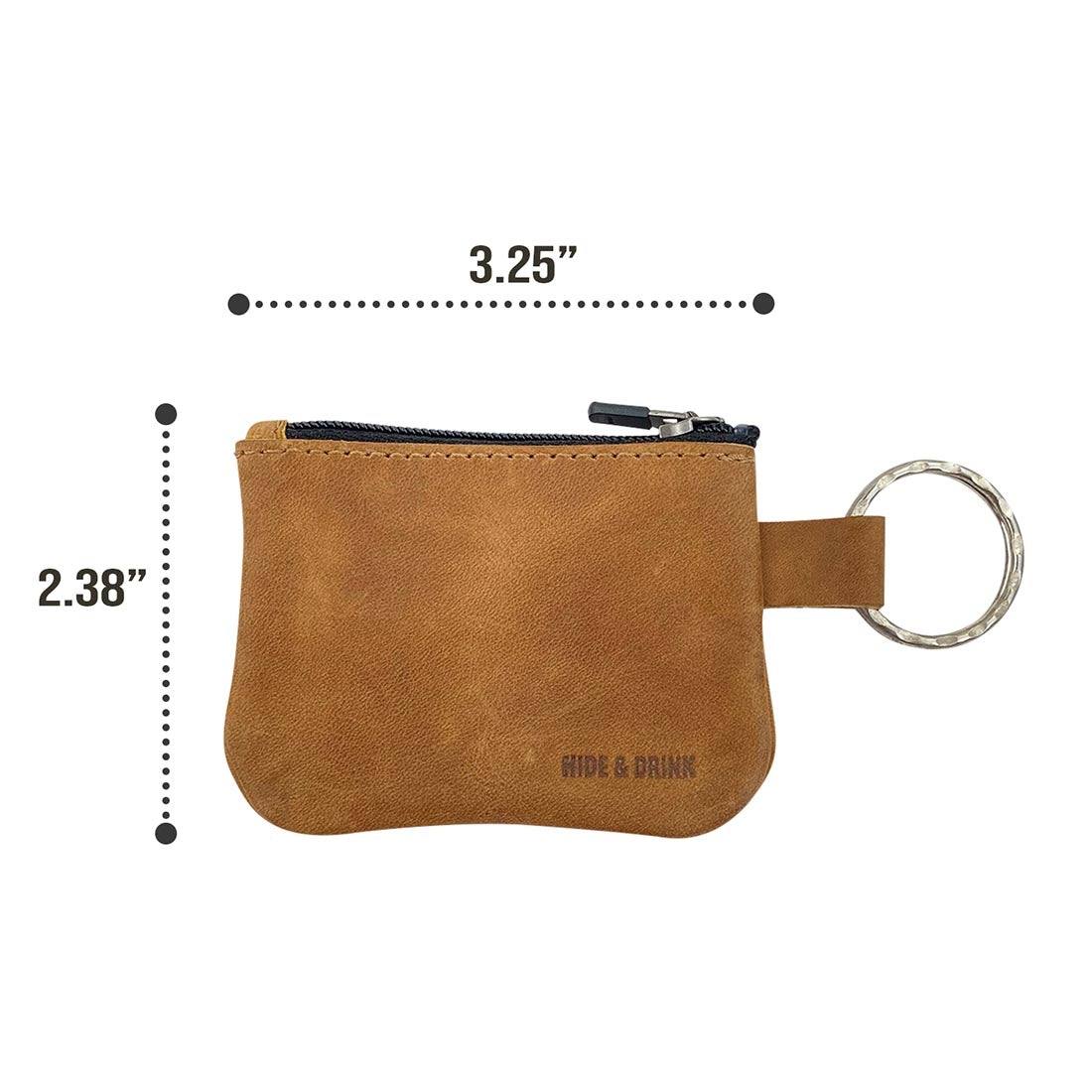 Keychain Pouch - Stockyard X 'The Leather Store'