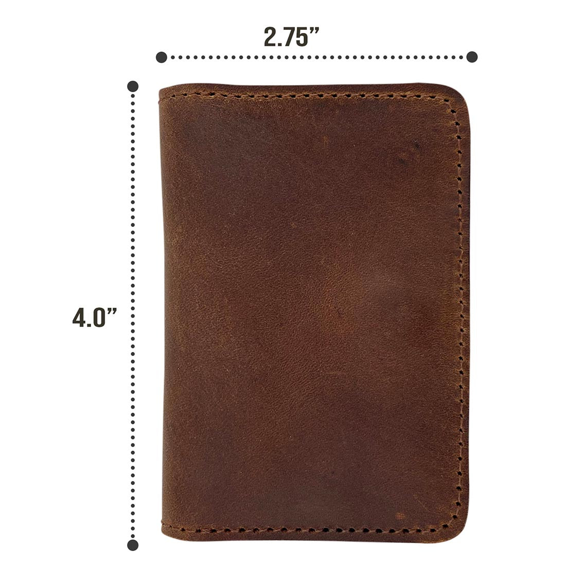 Guitar Pick Bifold Wallet - Stockyard X 'The Leather Store'