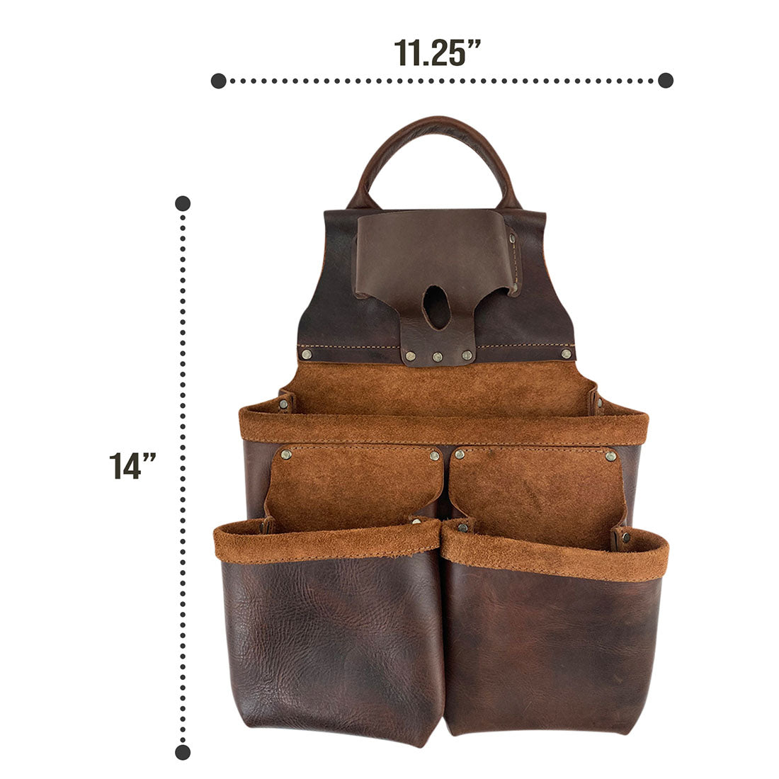 Heavy Duty Tool Holster - Stockyard X 'The Leather Store'