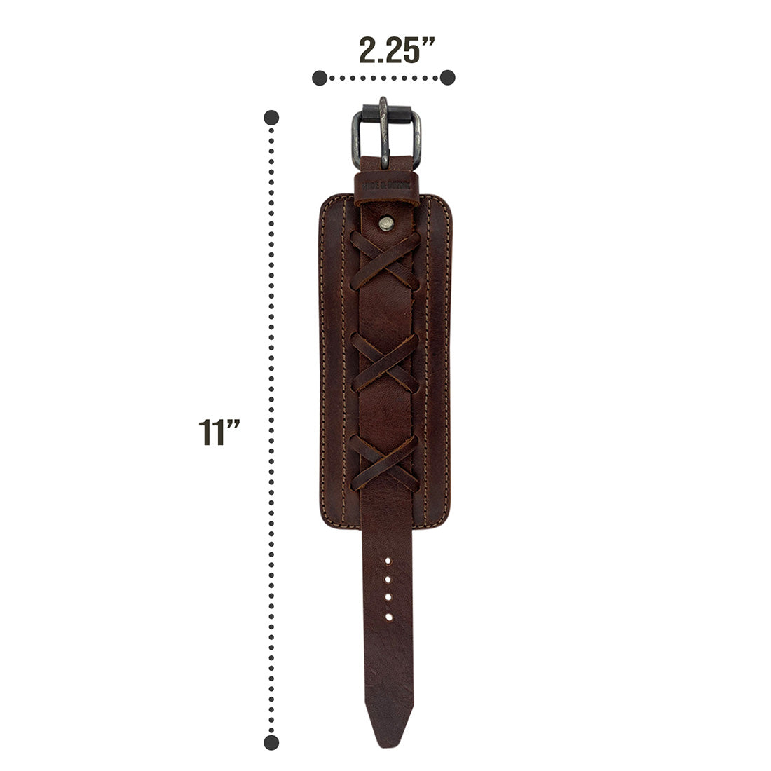 Ragnarok Bracelet - Stockyard X 'The Leather Store'