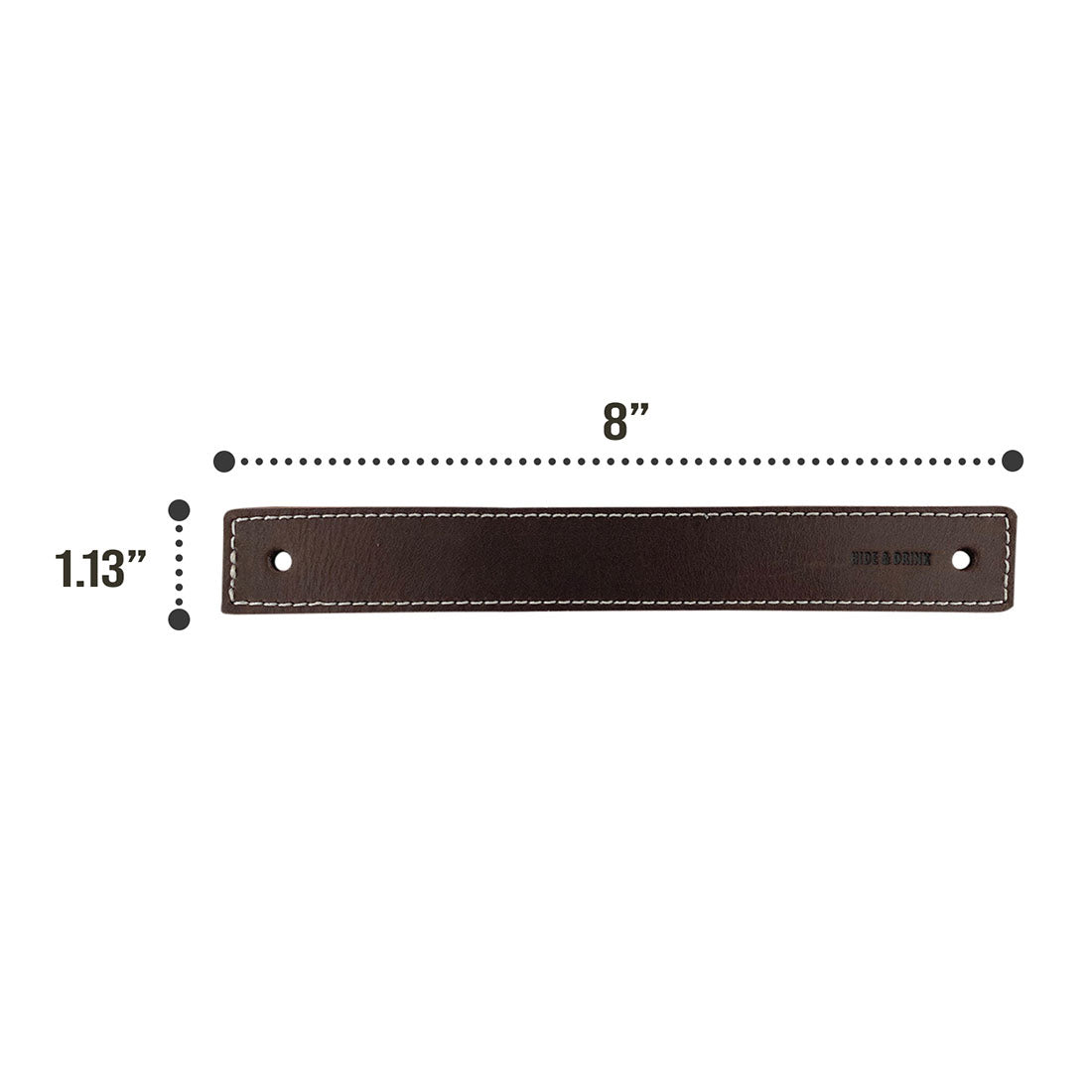 Rectangular Drawer Handles - Stockyard X 'The Leather Store'