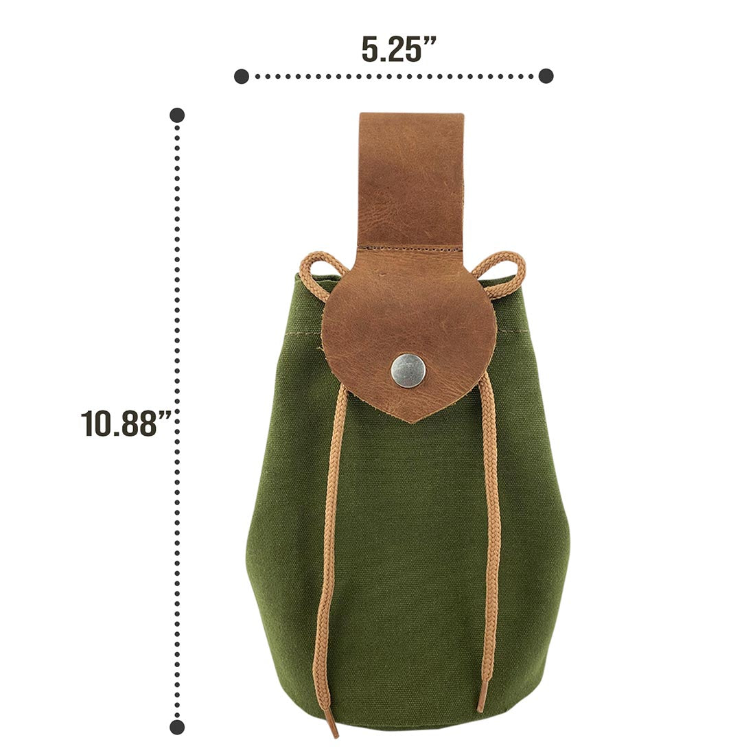 Drawstring Holster Sack - Stockyard X 'The Leather Store'