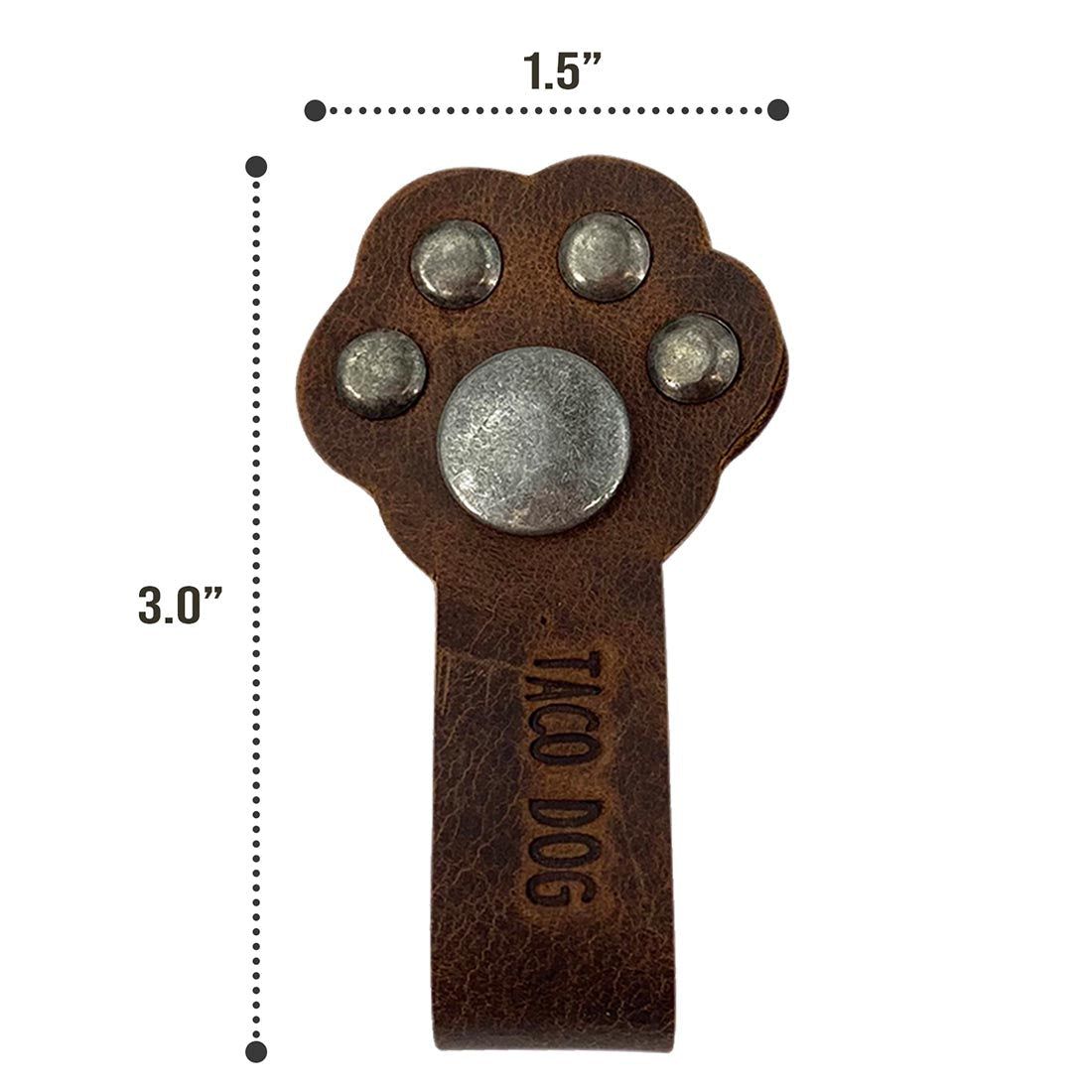 Dog Paw Cable Organizer (2 Pack) - Stockyard X 'The Leather Store'