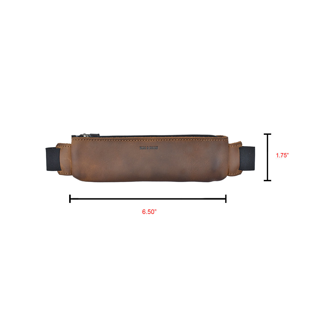 Elastic Pen Case - Stockyard X 'The Leather Store'