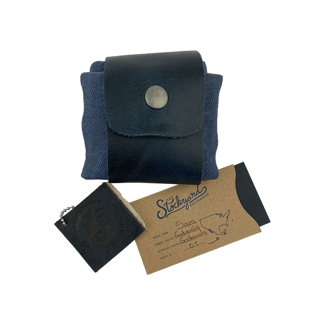 Blue Mar Waxed Canvas