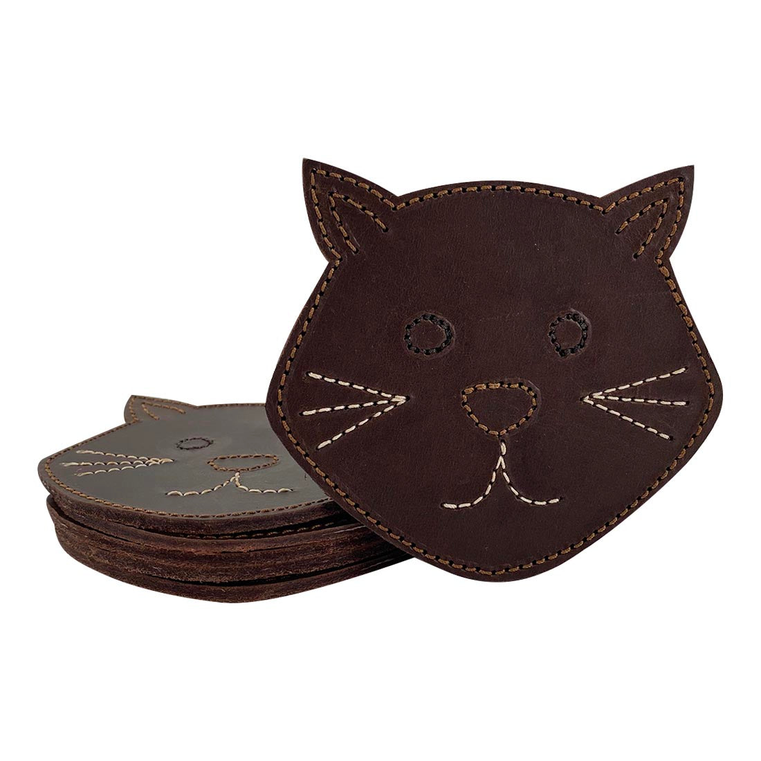 Cat Coasters - Stockyard X 'The Leather Store'
