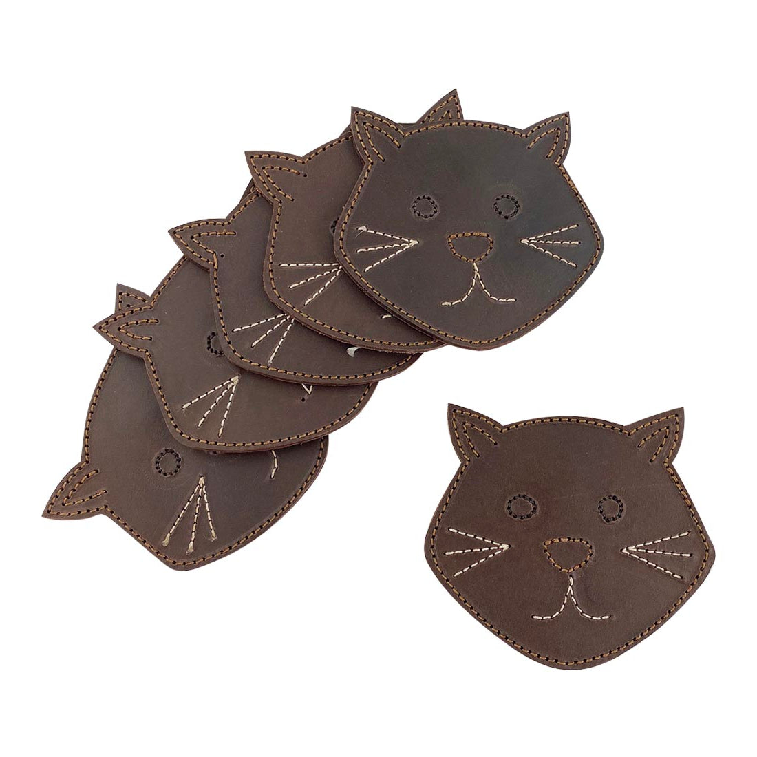 Cat Coasters - Stockyard X 'The Leather Store'