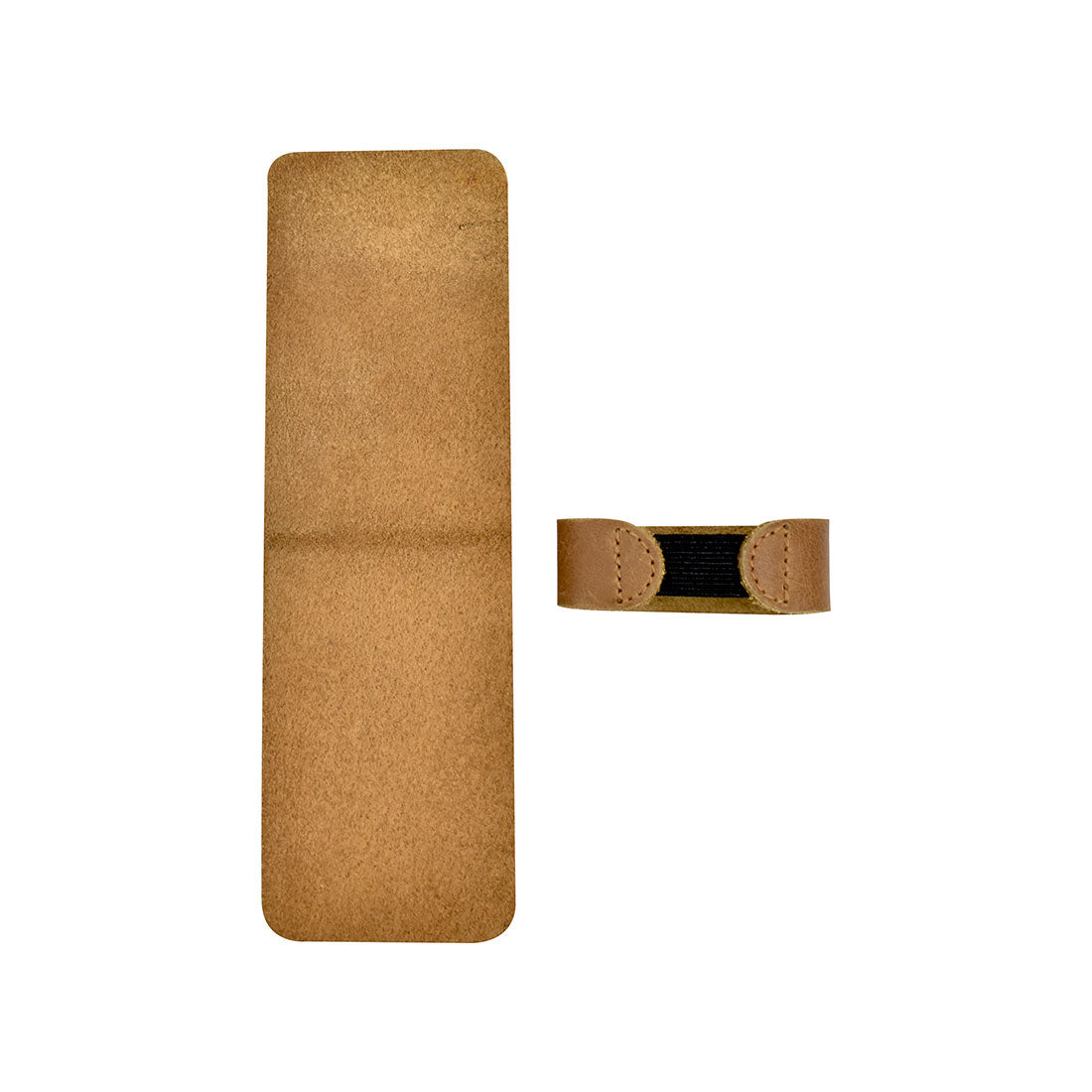 Elastic Card Holder - Stockyard X 'The Leather Store'