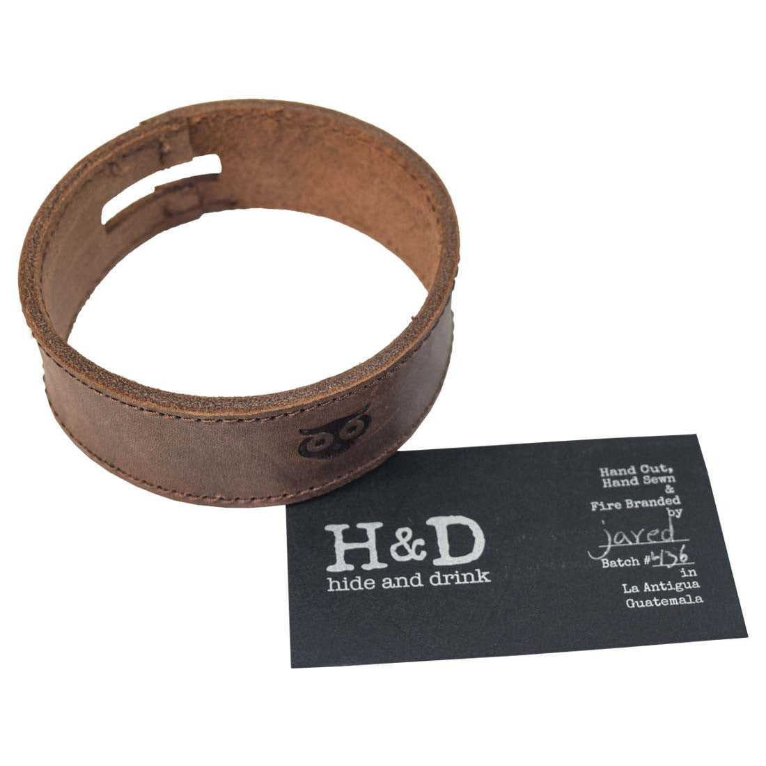Alexa Echo Dot 2nd Gen Case - Stockyard X 'The Leather Store'