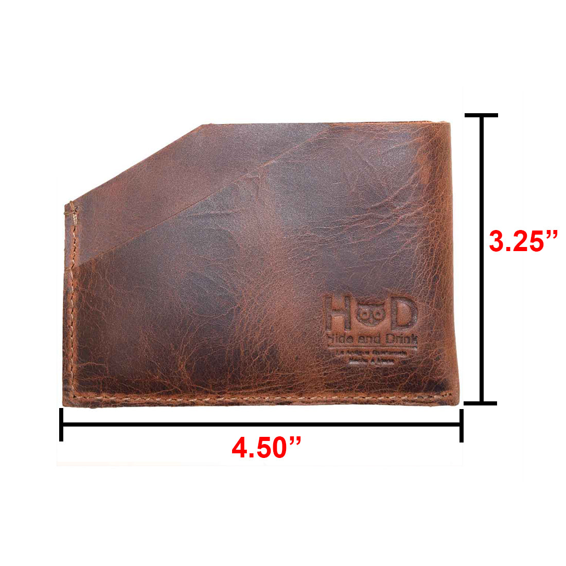 Cash & Card Holder - Stockyard X 'The Leather Store'