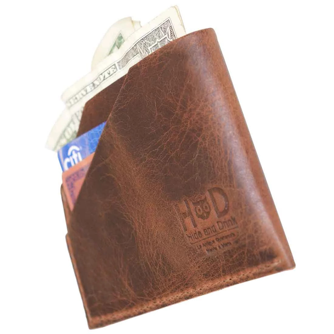 Cash & Card Holder - Stockyard X 'The Leather Store'