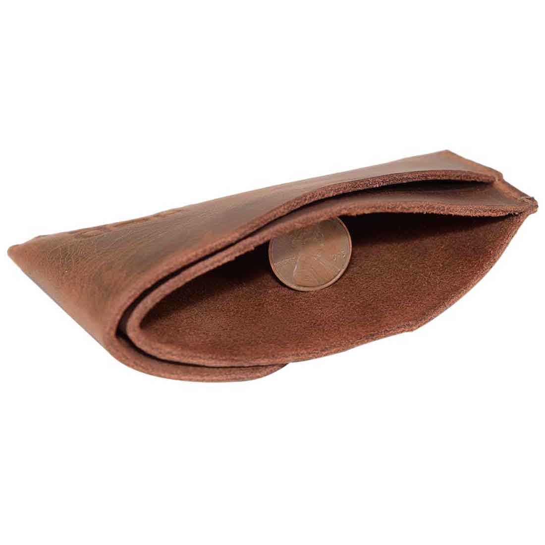Cash & Card Holder - Stockyard X 'The Leather Store'