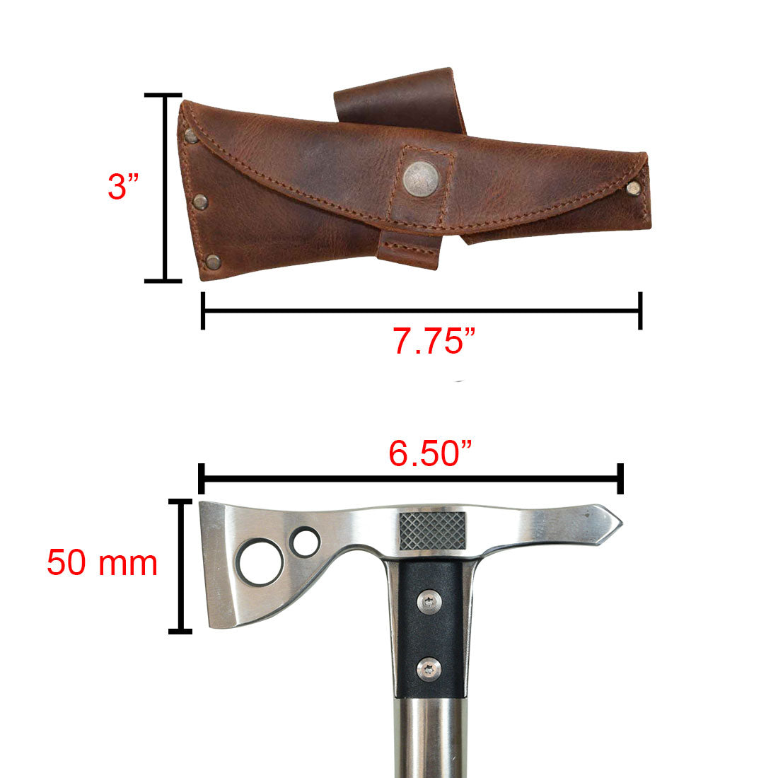 Tomahawk Sheath - Stockyard X 'The Leather Store'