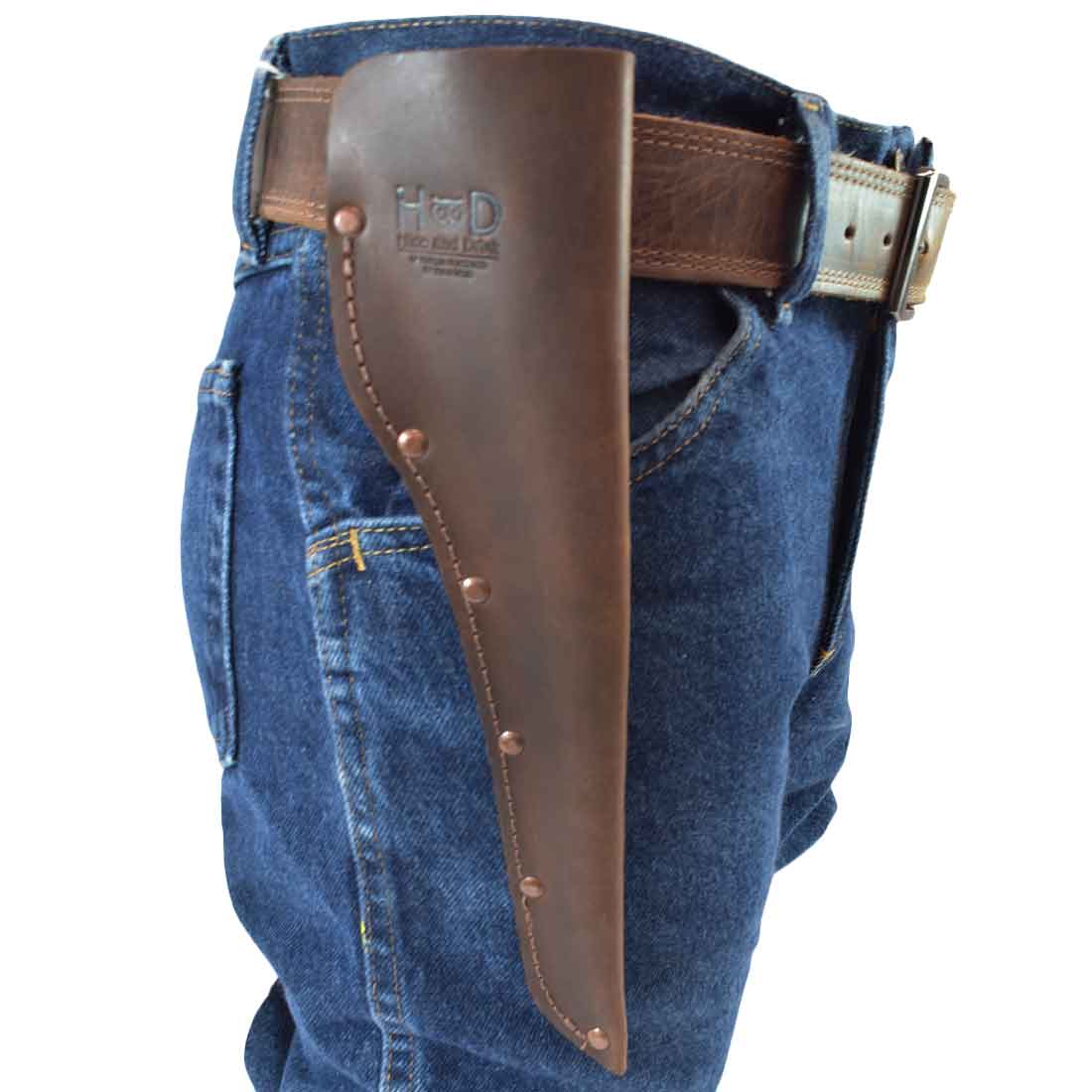 Belt Knife Sheath (6 inch) - Stockyard X 'The Leather Store'
