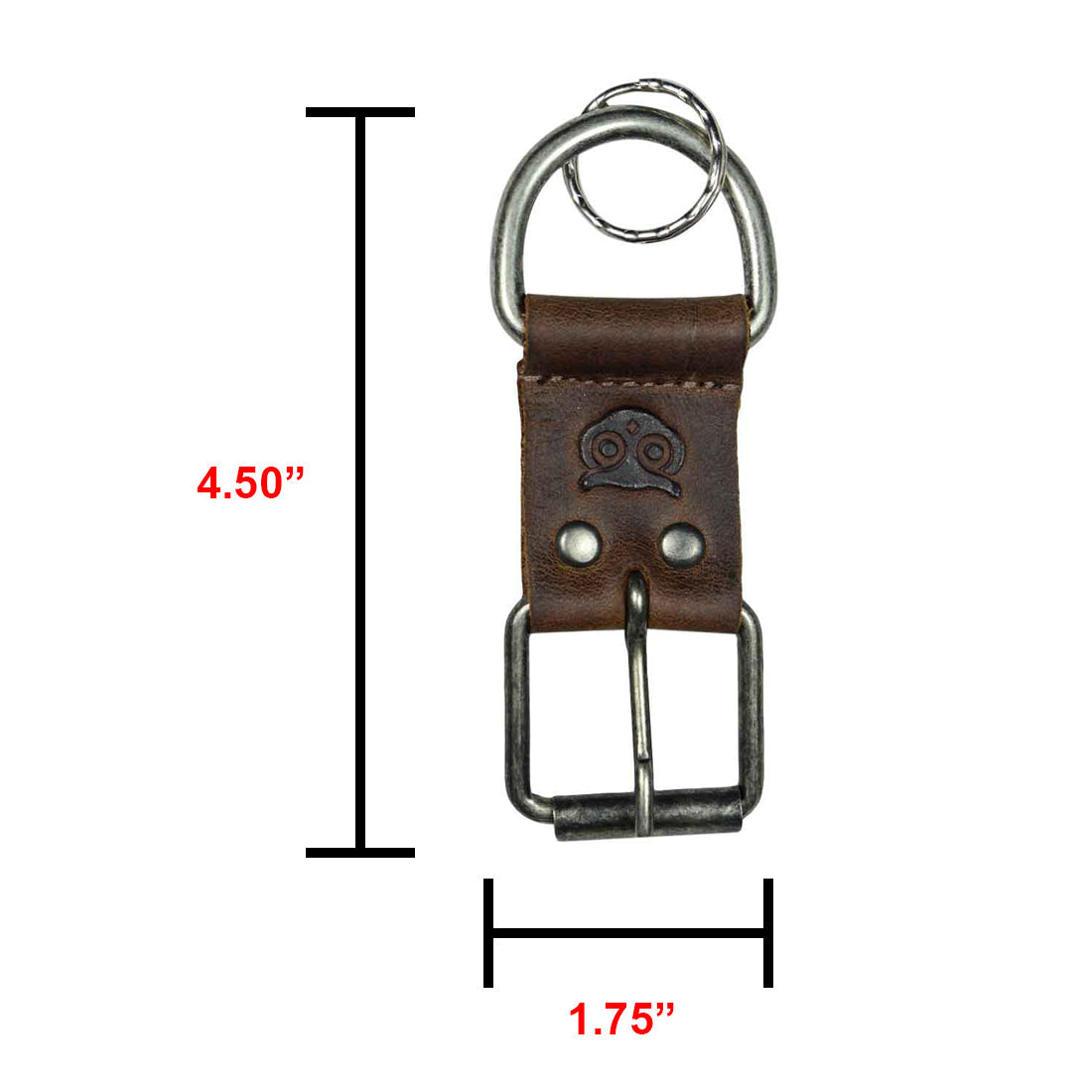 Dog Collar Keychain - Stockyard X 'The Leather Store'