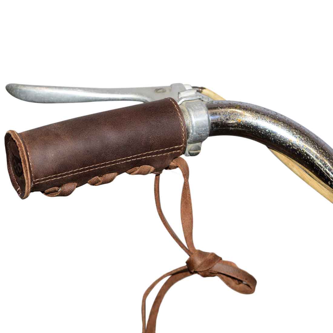 Bike Handlebar Grips (2 pack) - Stockyard X 'The Leather Store'