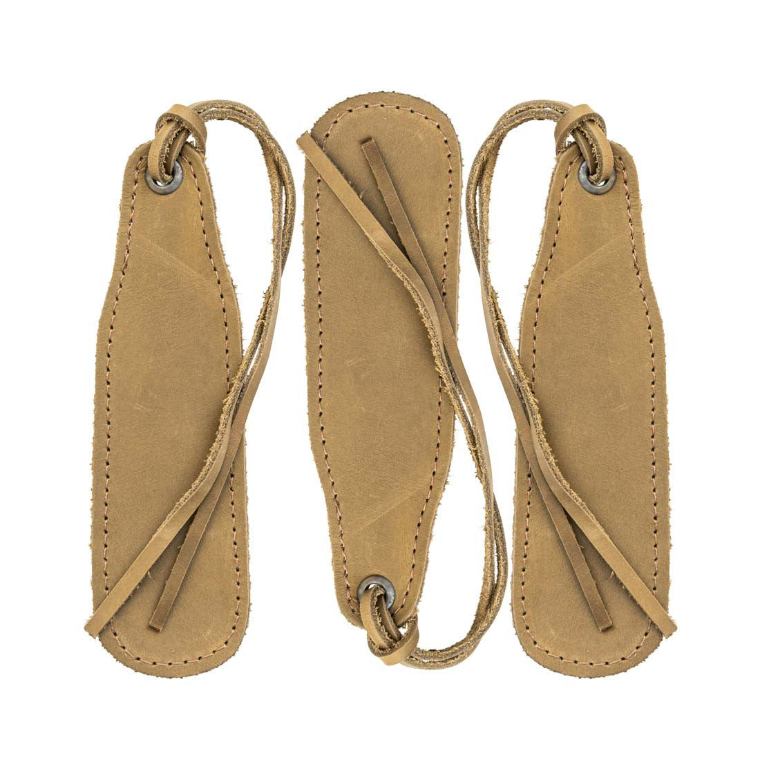Hide & Drink Bookmark (3-Pack) showcases beautiful full grain leather, an essential for every book lover. These handmade bookmarks are crafted in small batches, emphasizing artisan skills from La Antigua Guatemala.