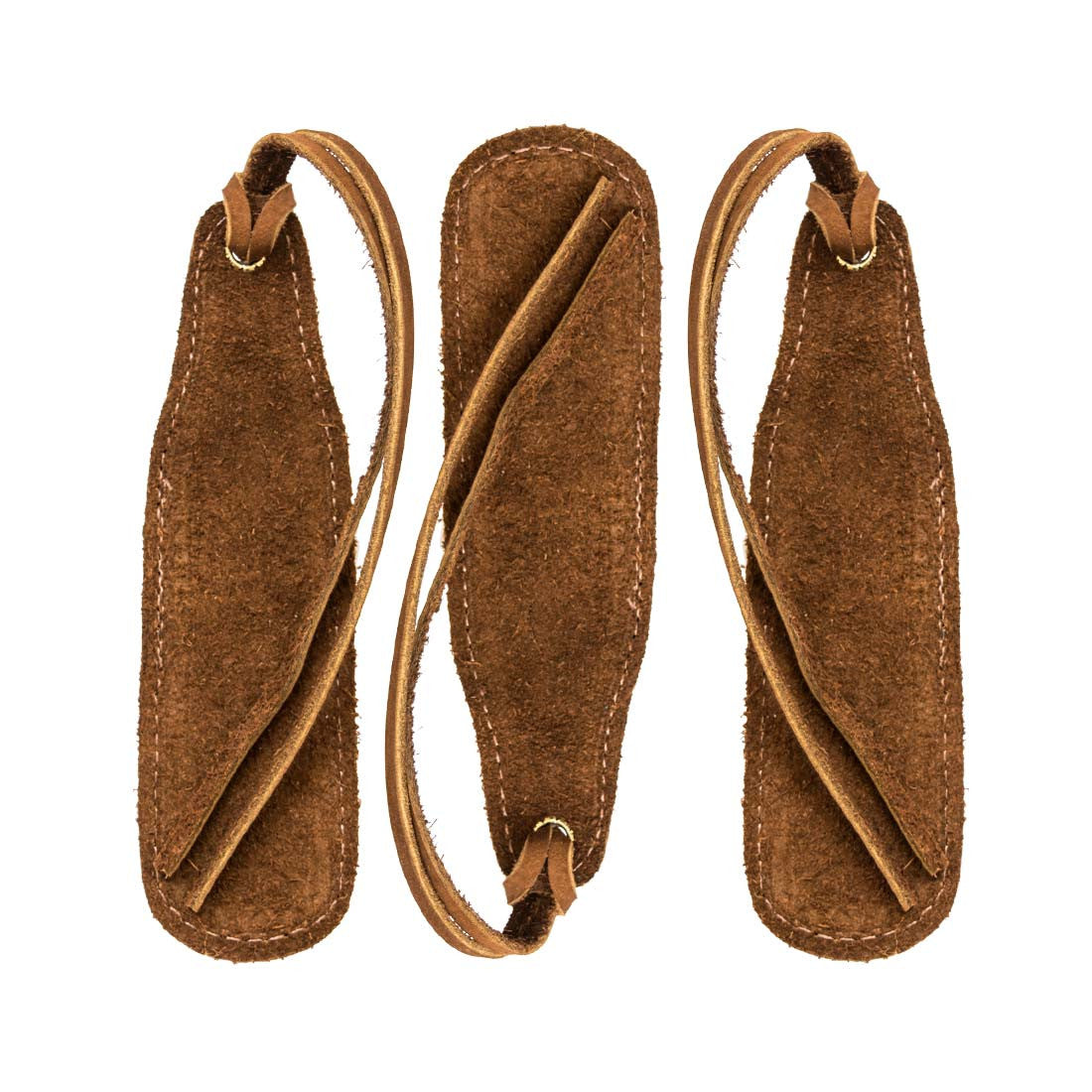 Hide & Drink Bookmark (3-Pack) made from durable full grain leather, a stylish accessory for book lovers and travel readers. Handmade in La Antigua Guatemala, these bookmarks reflect artisan craftsmanship in small batch production.