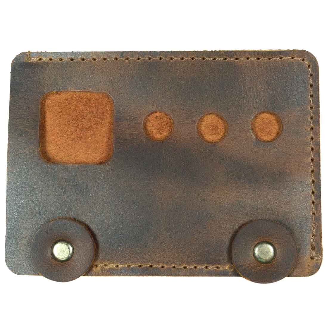 Bus Card Holder - Stockyard X 'The Leather Store'