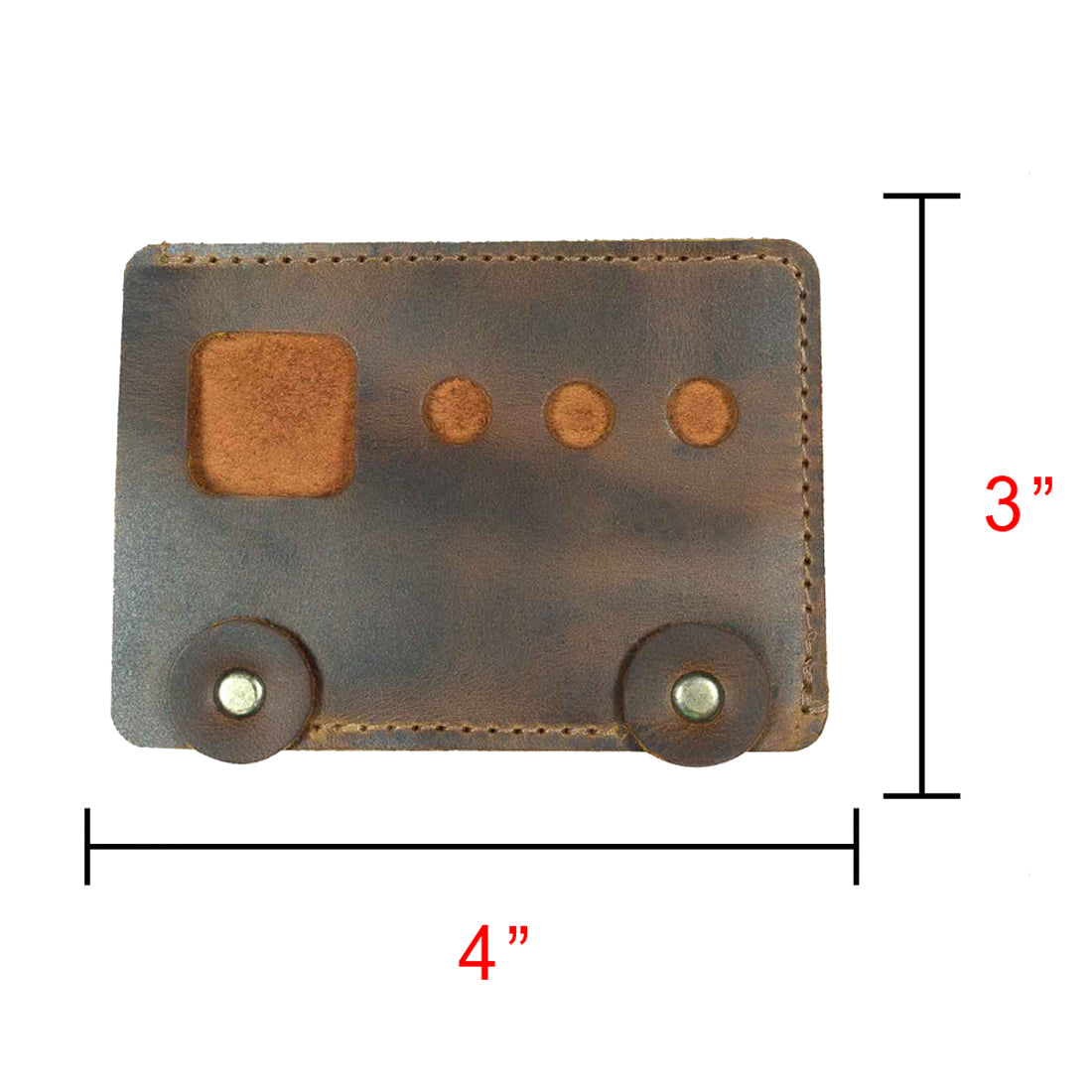 Bus Card Holder - Stockyard X 'The Leather Store'