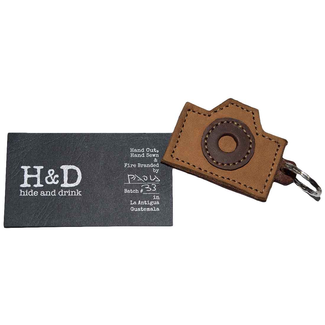Mini Camera Keychain - Stockyard X 'The Leather Store'