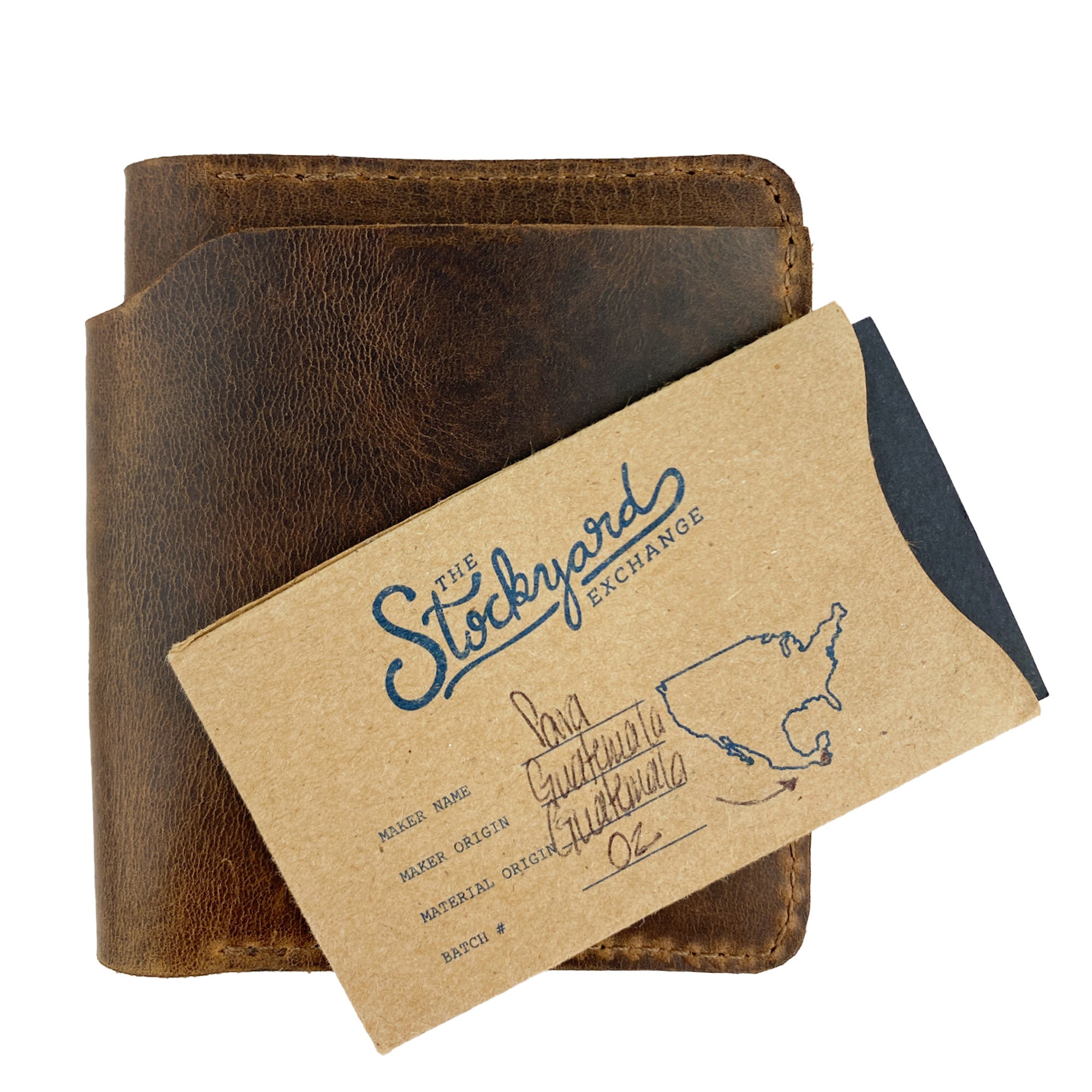 Bifold Wallet with Extra Layer - Stockyard X 'The Leather Store'
