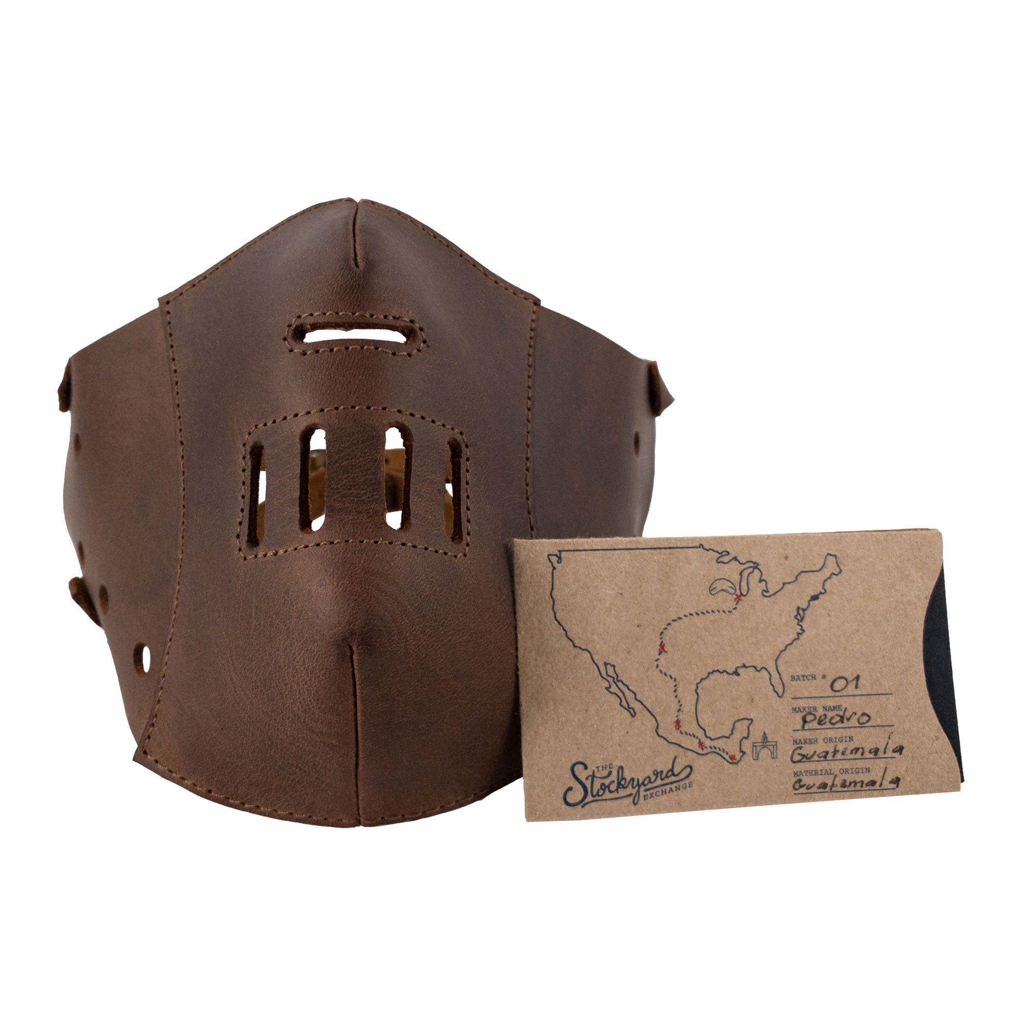 Muzzle Mask - Stockyard X 'The Leather Store'