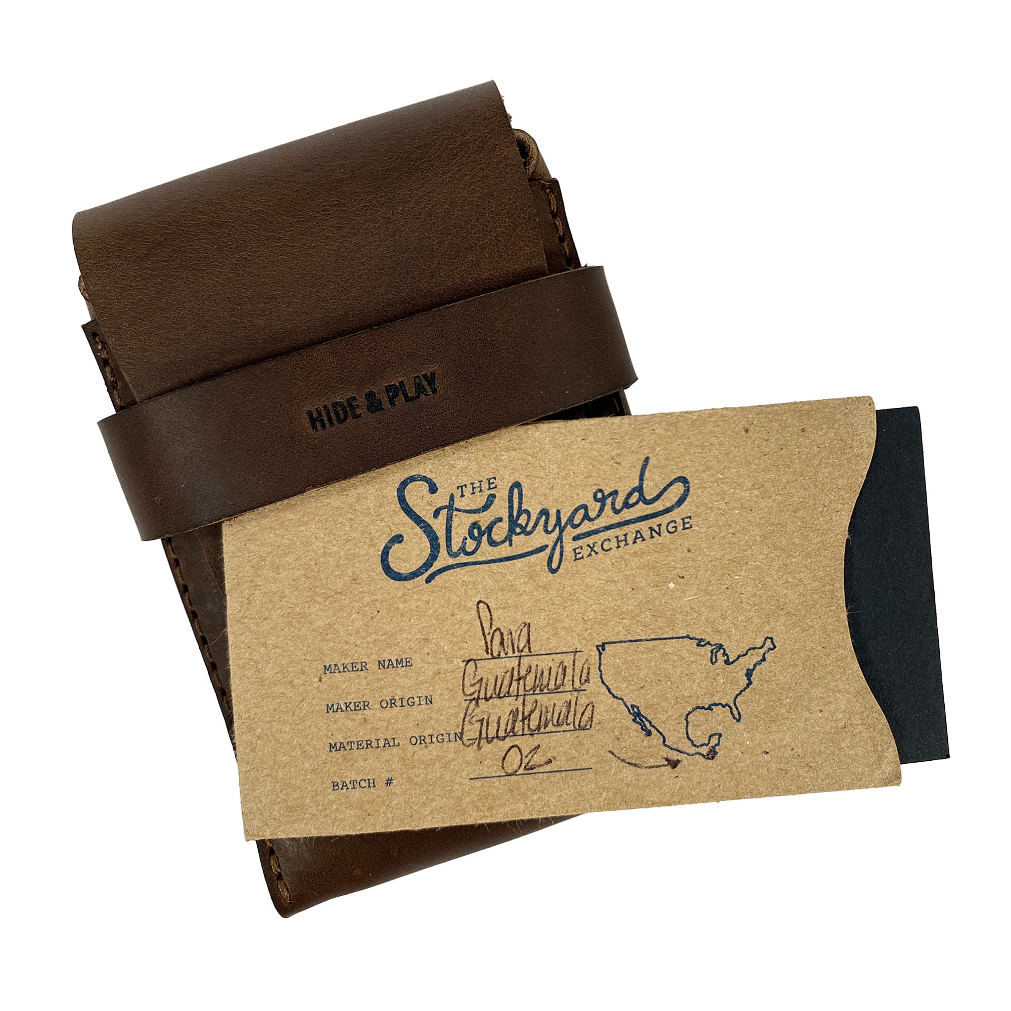 Playing Card Case - Stockyard X 'The Leather Store'