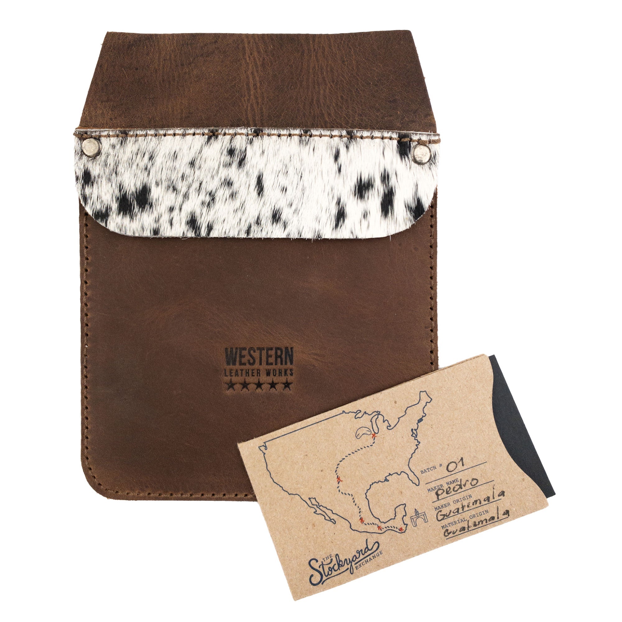 Work Pocket Organizer - Stockyard X 'The Leather Store'