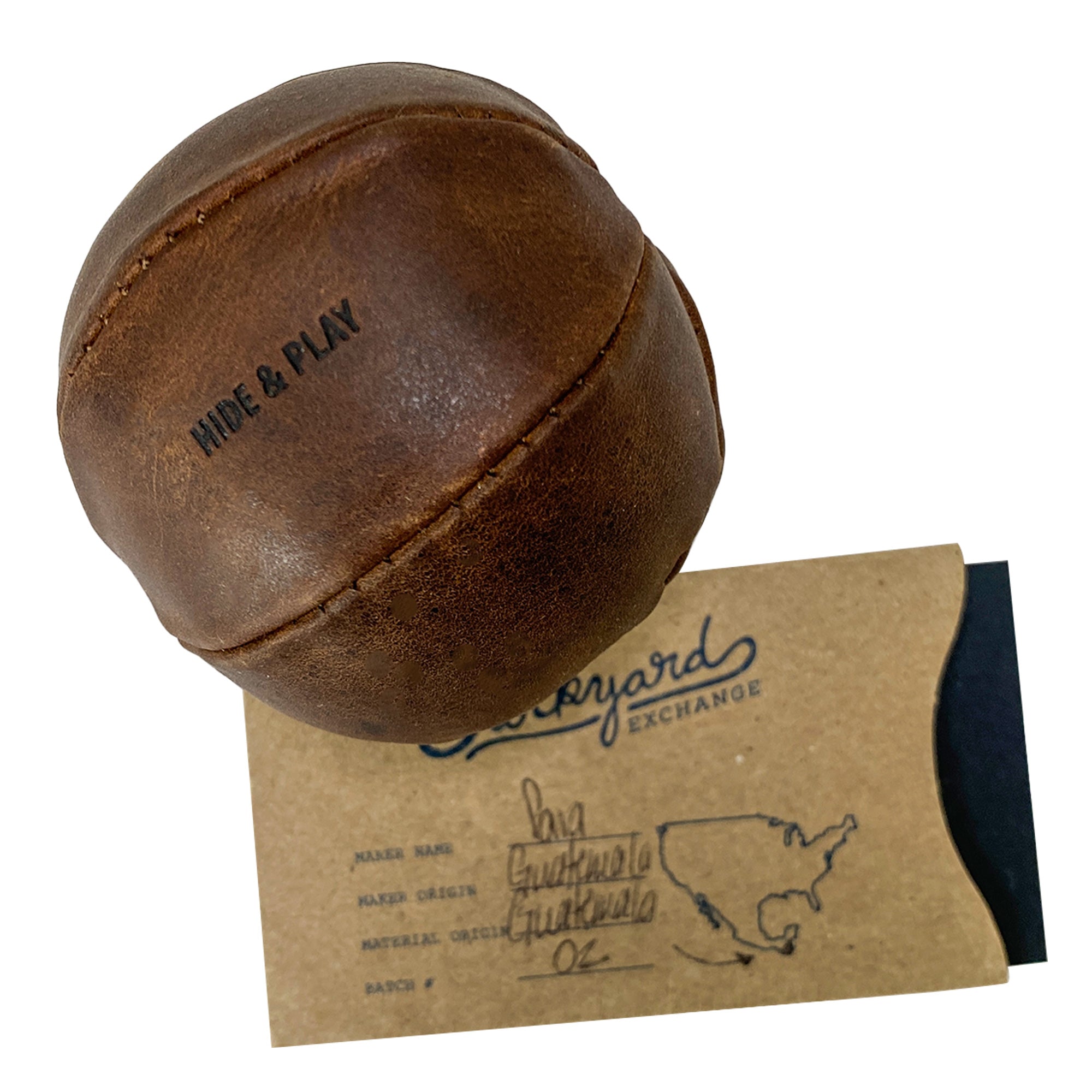 Stress Ball - Stockyard X 'The Leather Store'