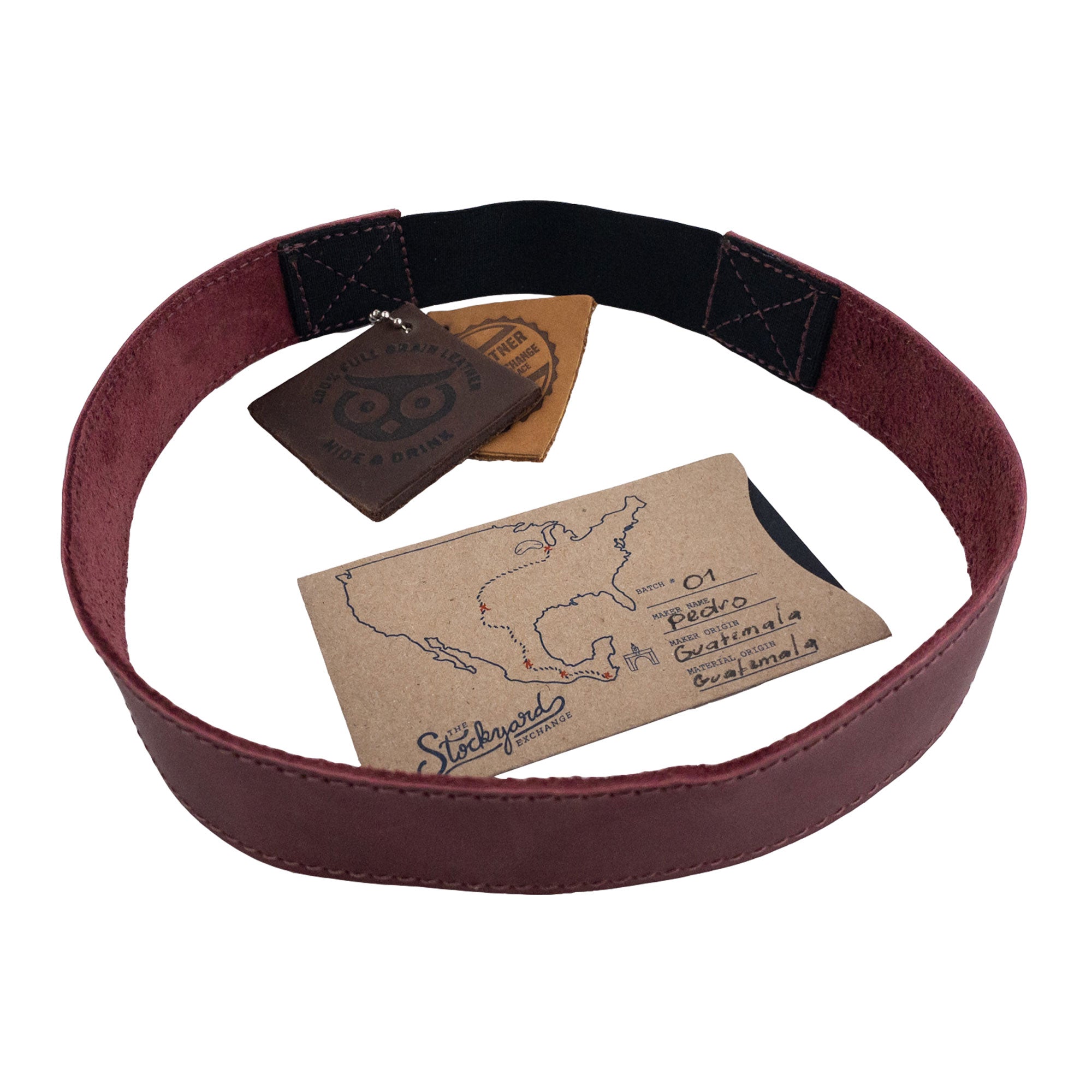 Simple Headband - Stockyard X 'The Leather Store'