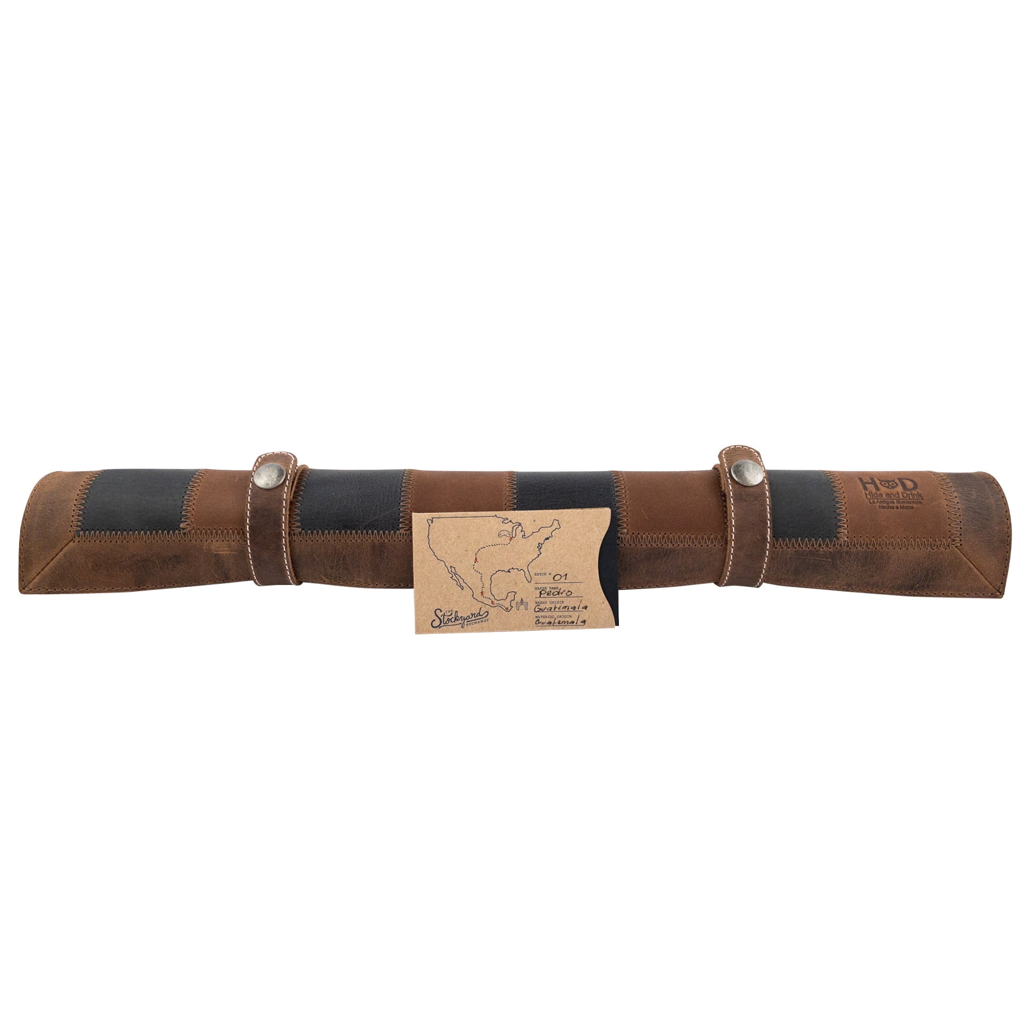 Chess Board (Pieces Not Included) - Stockyard X 'The Leather Store'