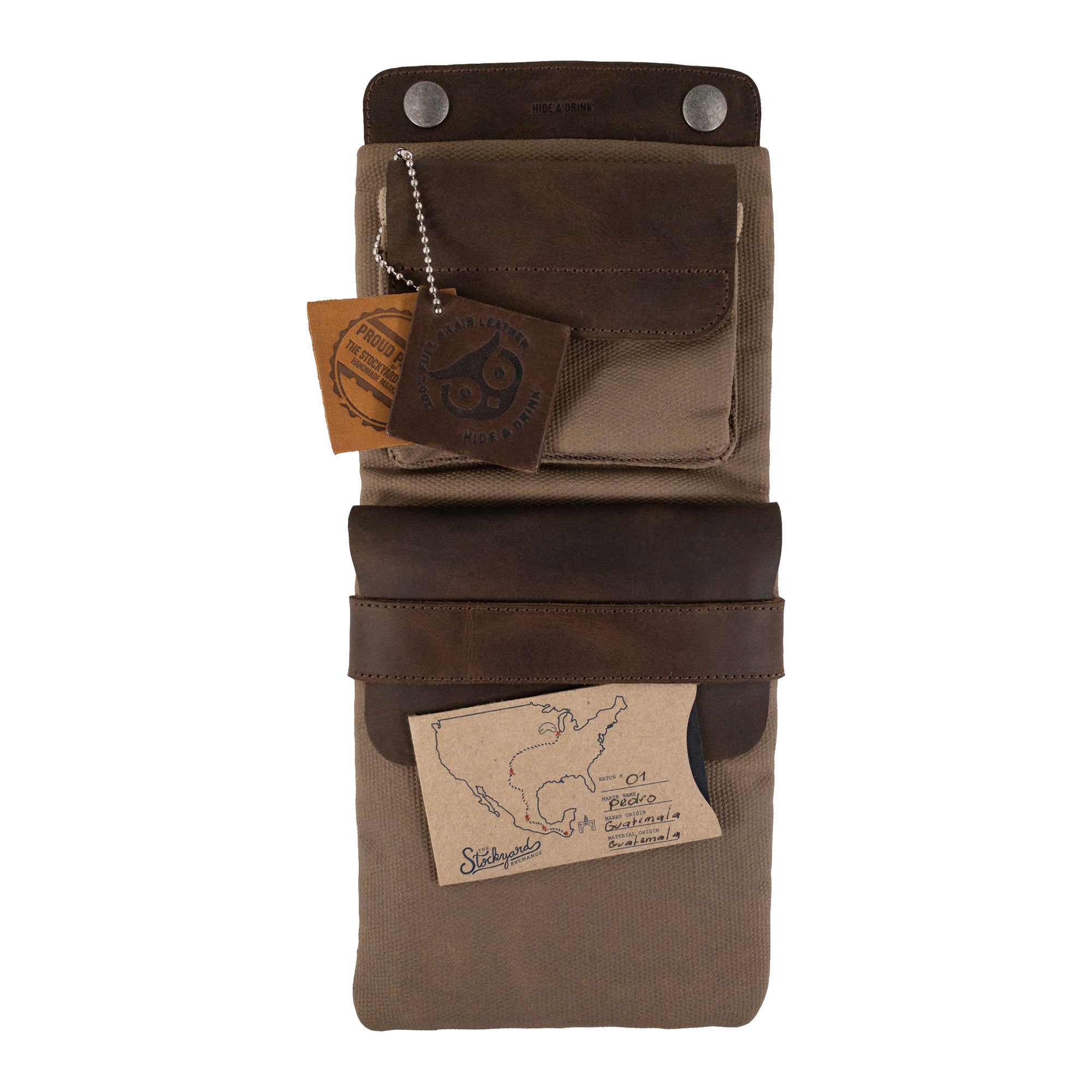 Vintage Sleeve for Magic Keyboard and Trackpad - Stockyard X 'The Leather Store'