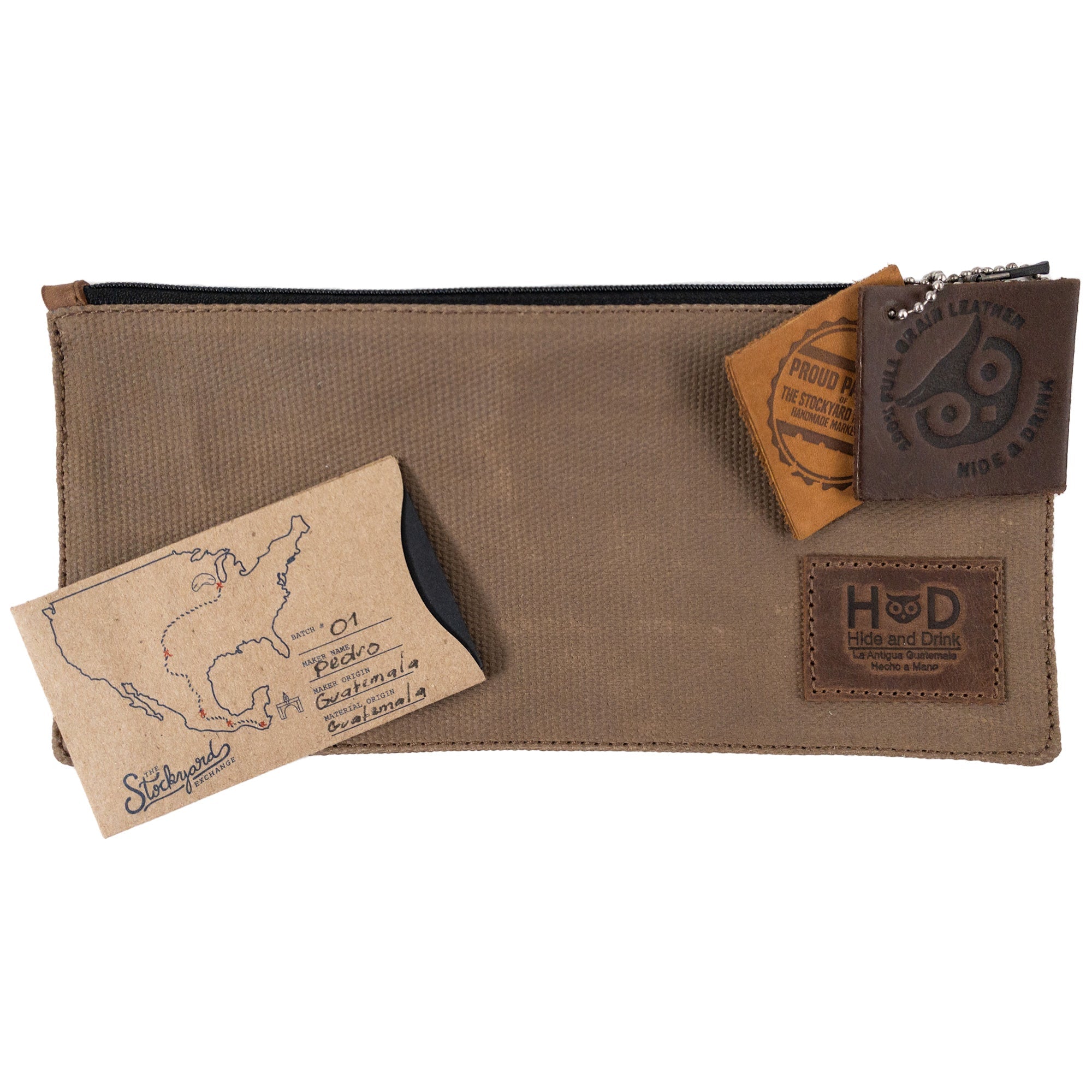 Utility Long Pouch - Stockyard X 'The Leather Store'