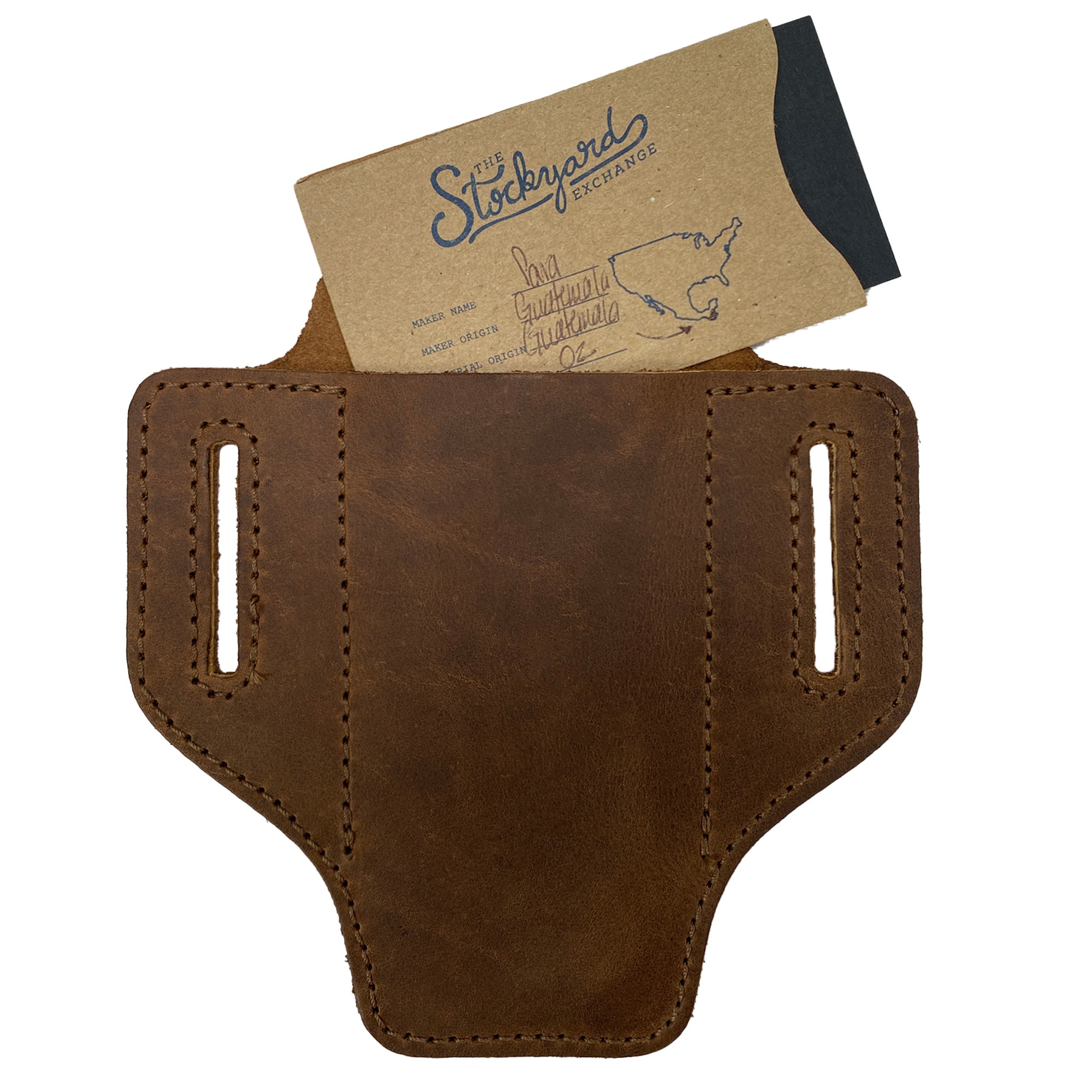 Tactical Knife Holster - Stockyard X 'The Leather Store'
