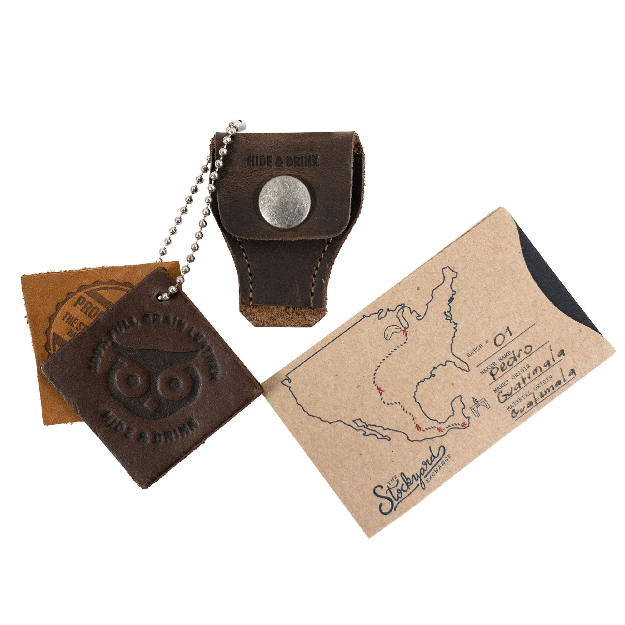 Key Case for Shoelace - Stockyard X 'The Leather Store'