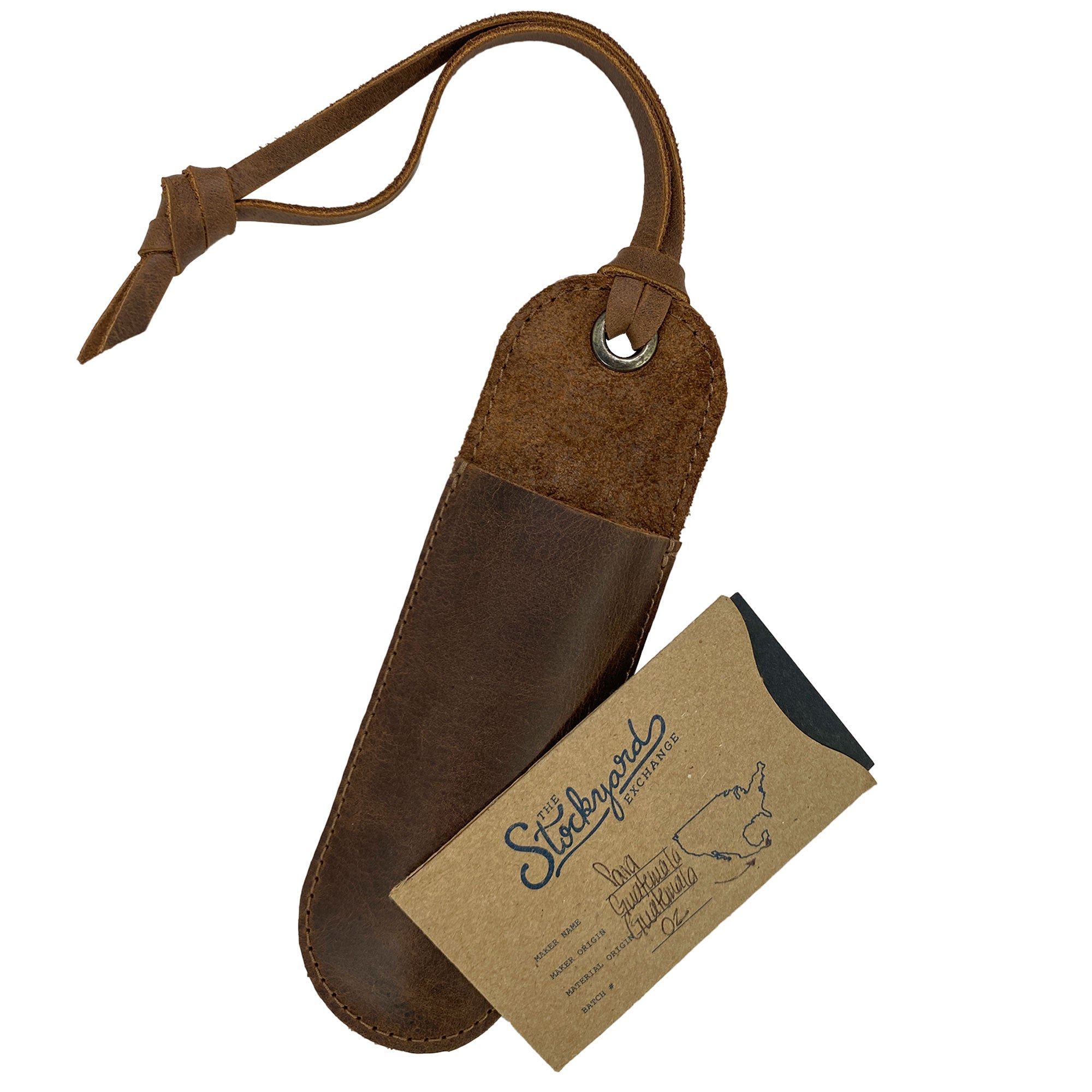 Corkscrew Case - Stockyard X 'The Leather Store'
