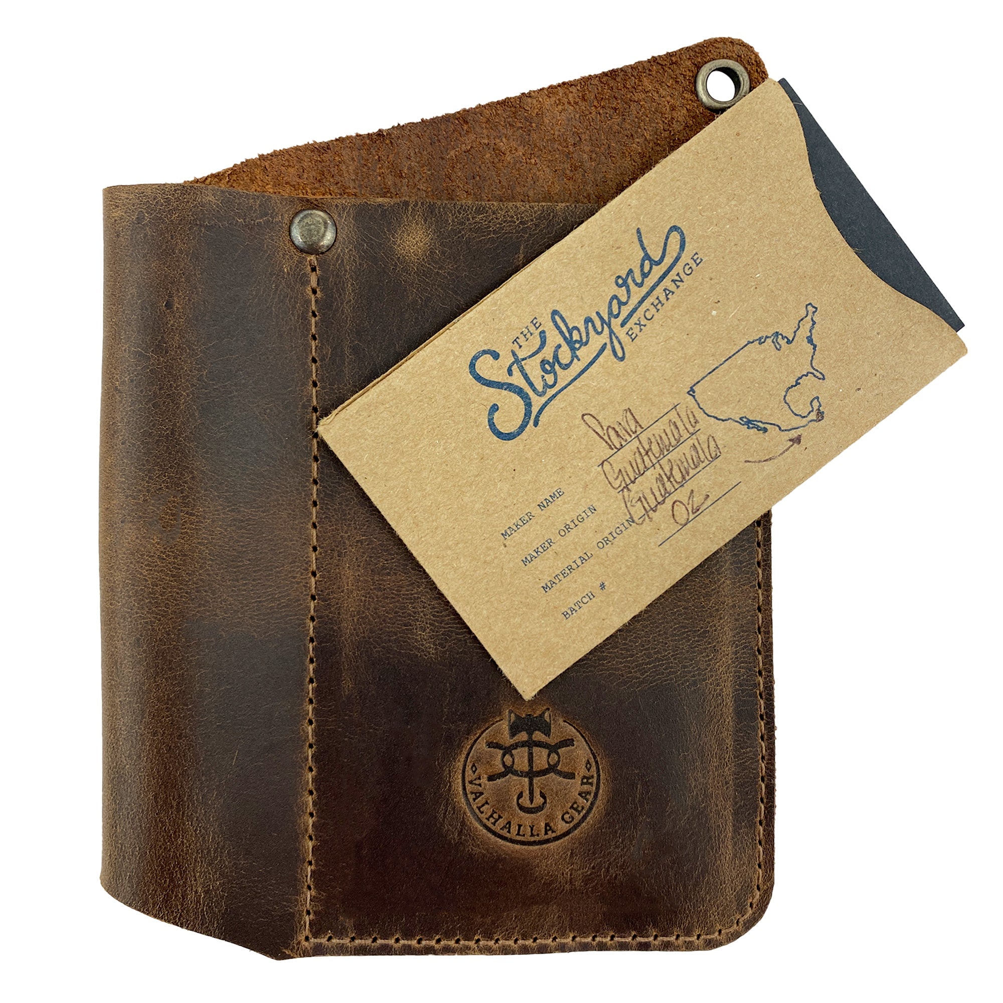 Tactical Knife Pen Case - Stockyard X 'The Leather Store'