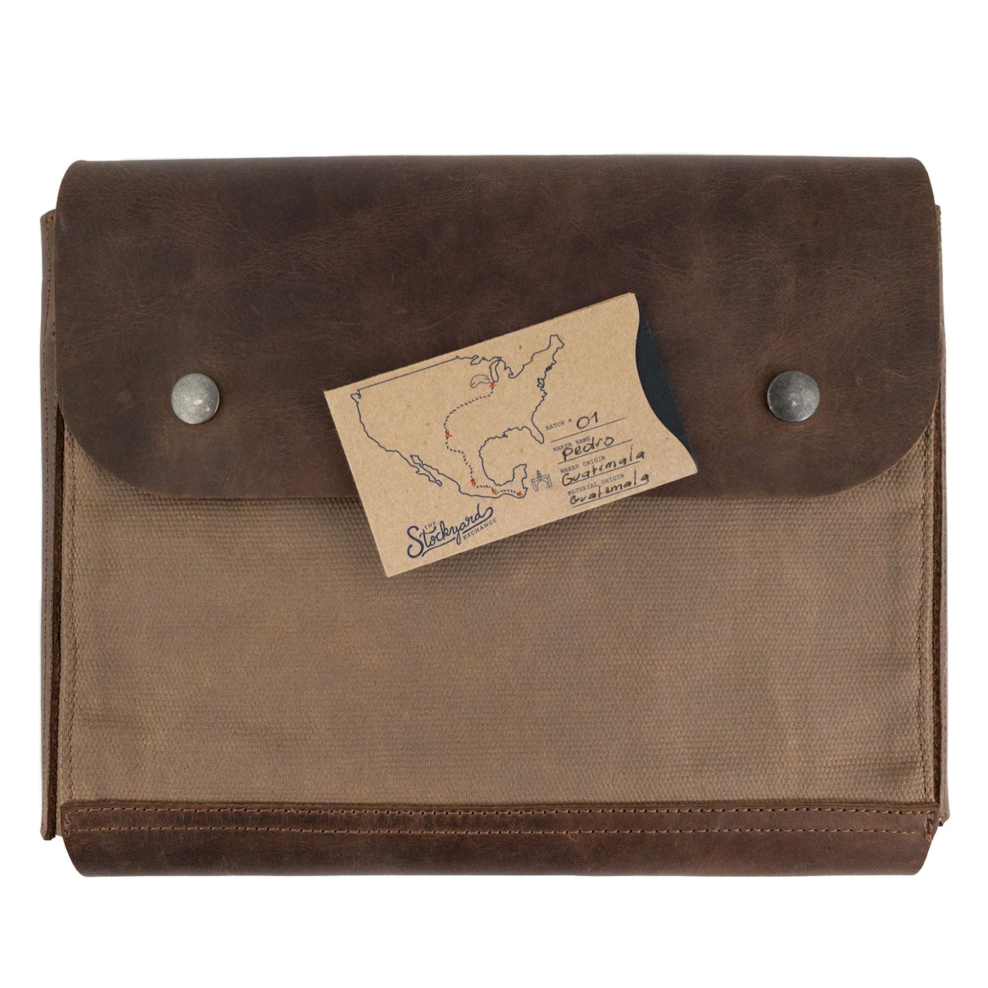 Foldable Tablet Case - Stockyard X 'The Leather Store'