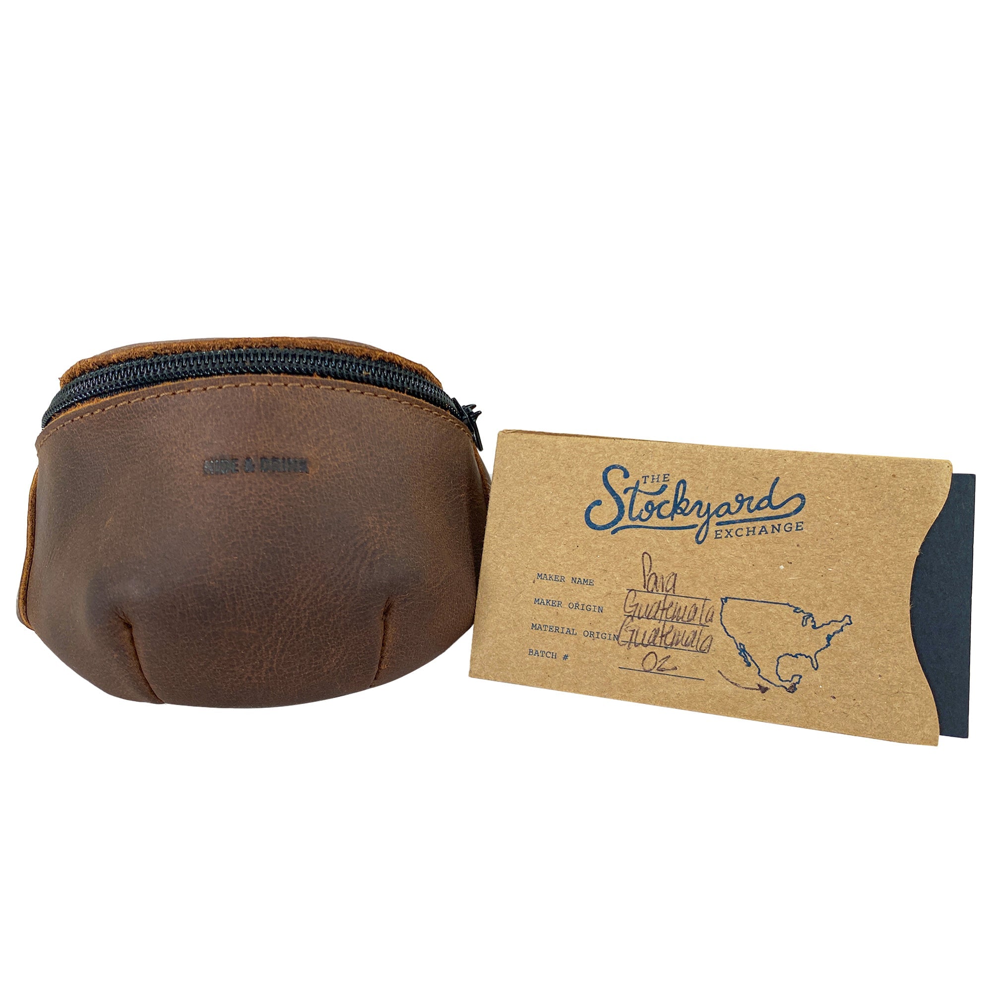 Fanny Wrist Bag - Stockyard X 'The Leather Store'