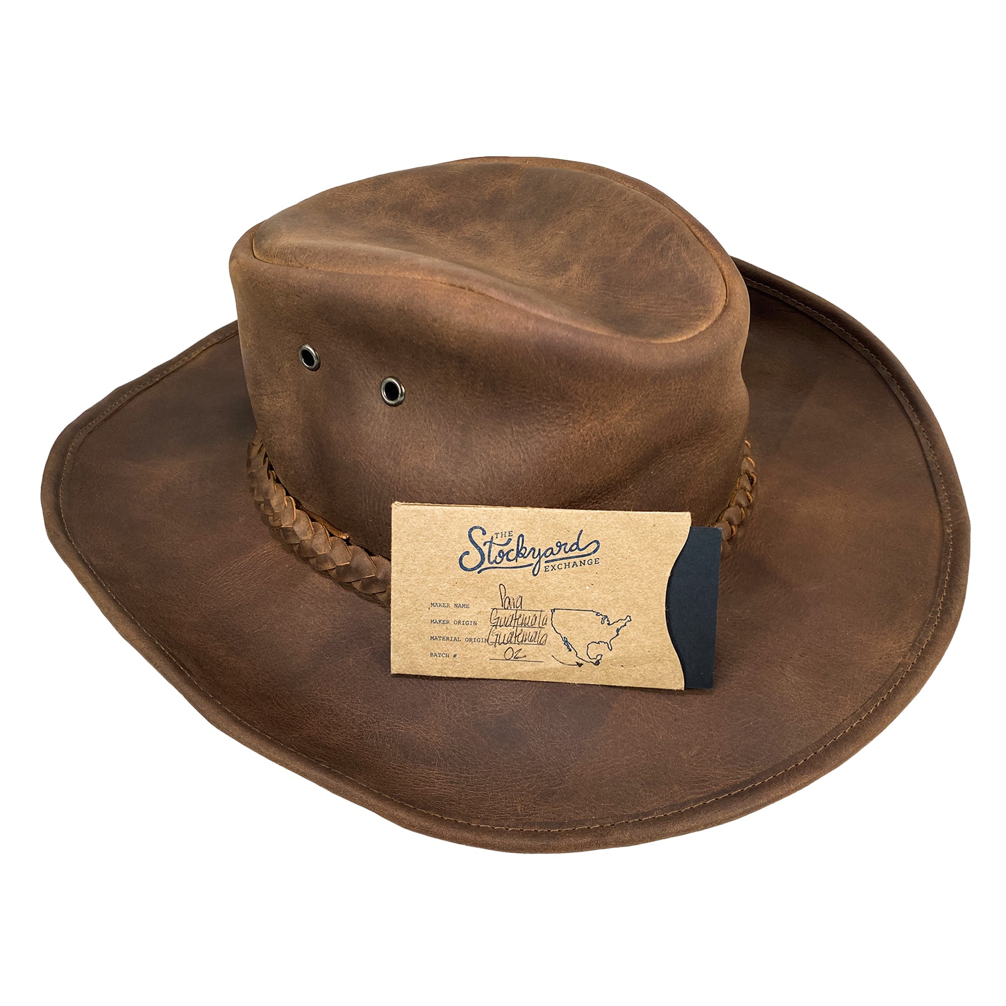 Aussie Cowboy Hat - Stockyard X 'The Leather Store'