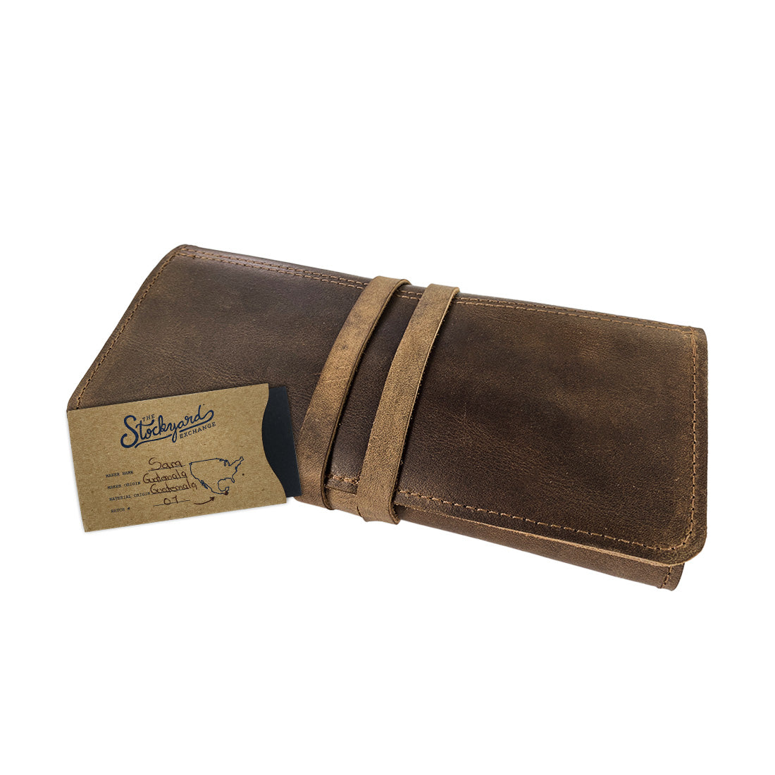 Jewelry Roll - Stockyard X 'The Leather Store'