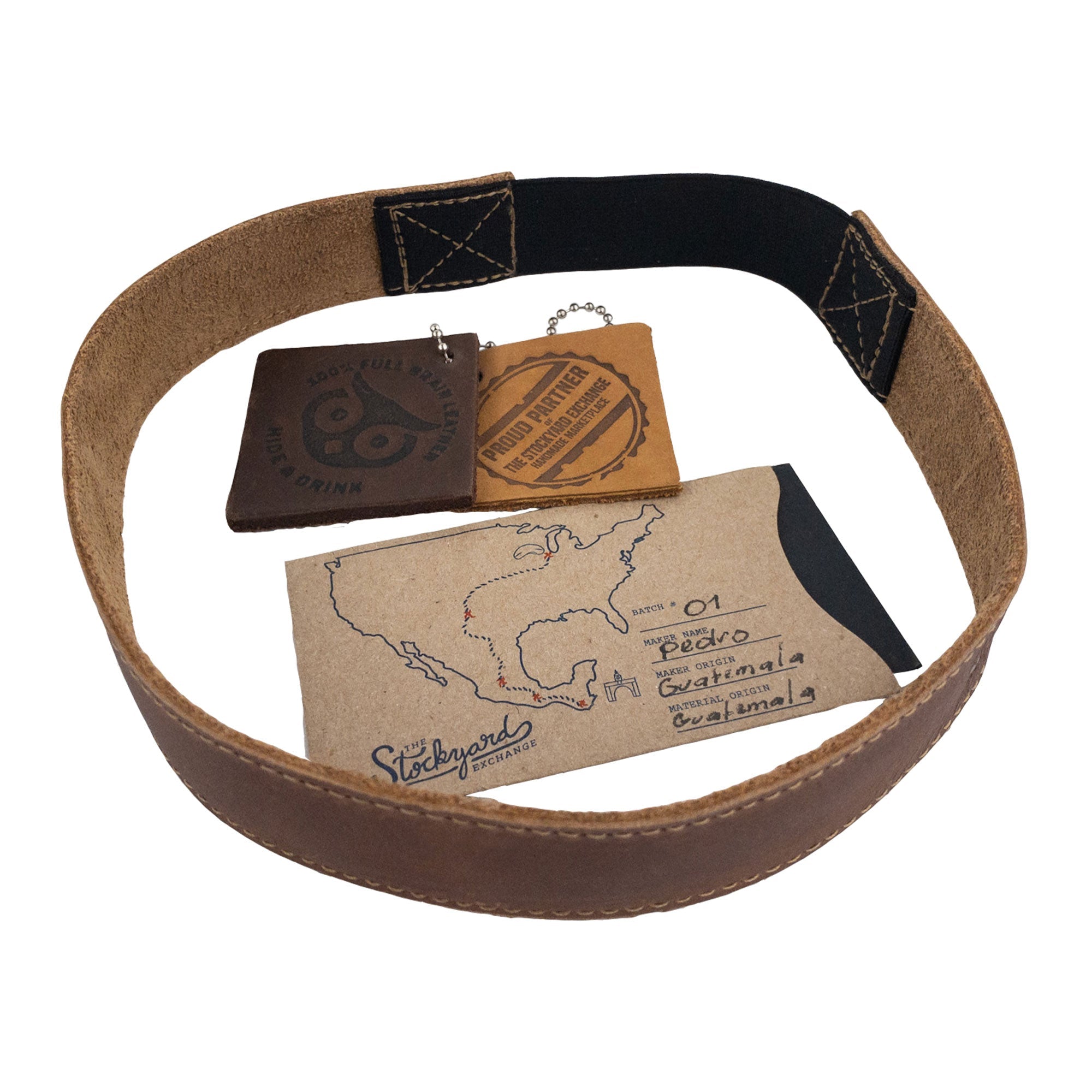 Simple Headband - Stockyard X 'The Leather Store'