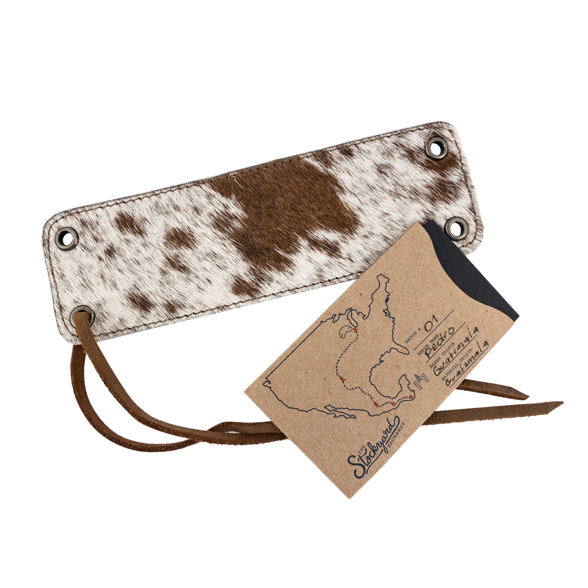 Cowboy Bracelet - Stockyard X 'The Leather Store'