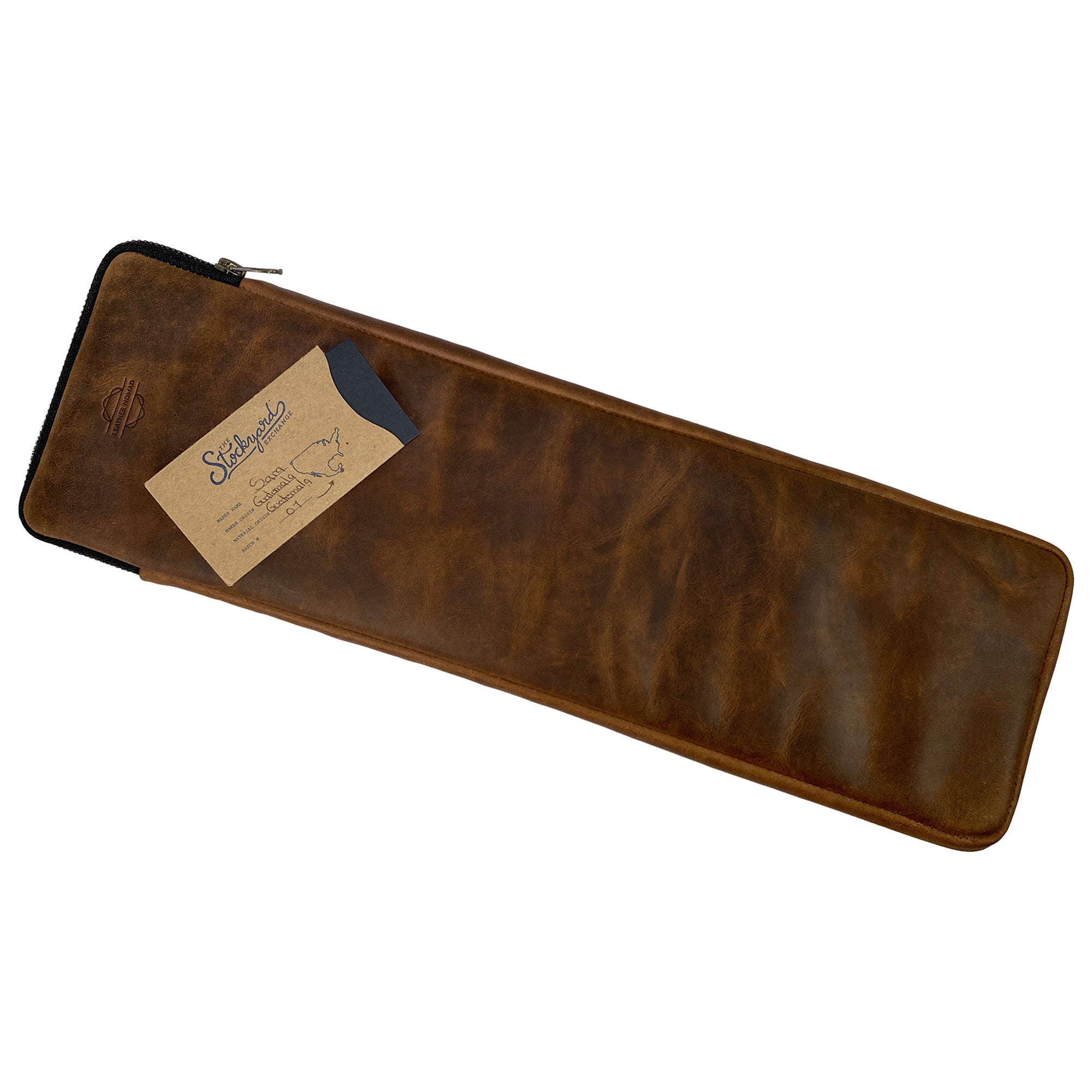 Zippered Case for Magic Keyboard with Numeric Keypad - Stockyard X 'The Leather Store'
